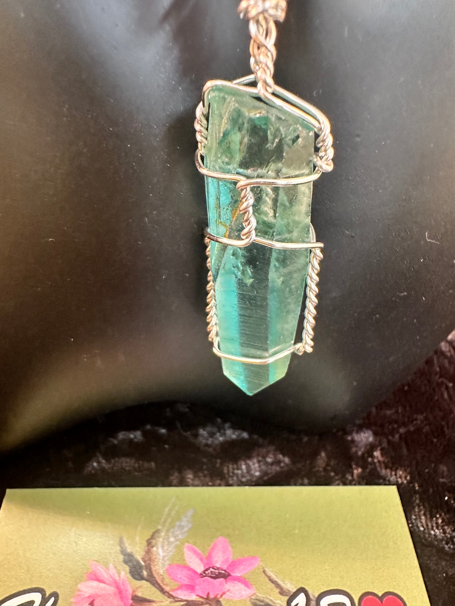 Angel Aura Quartz Large