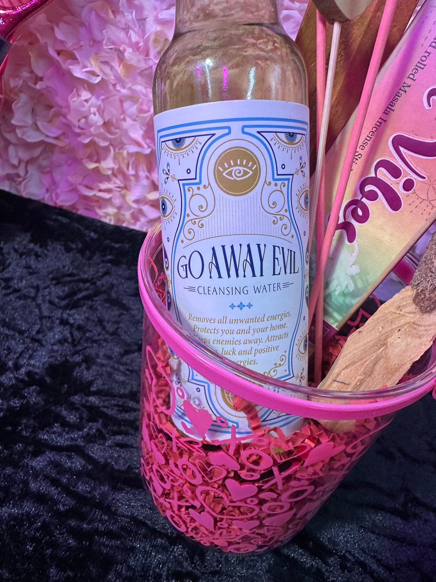 Spiritual Cleansing Valentines ❤️💖Self care basket