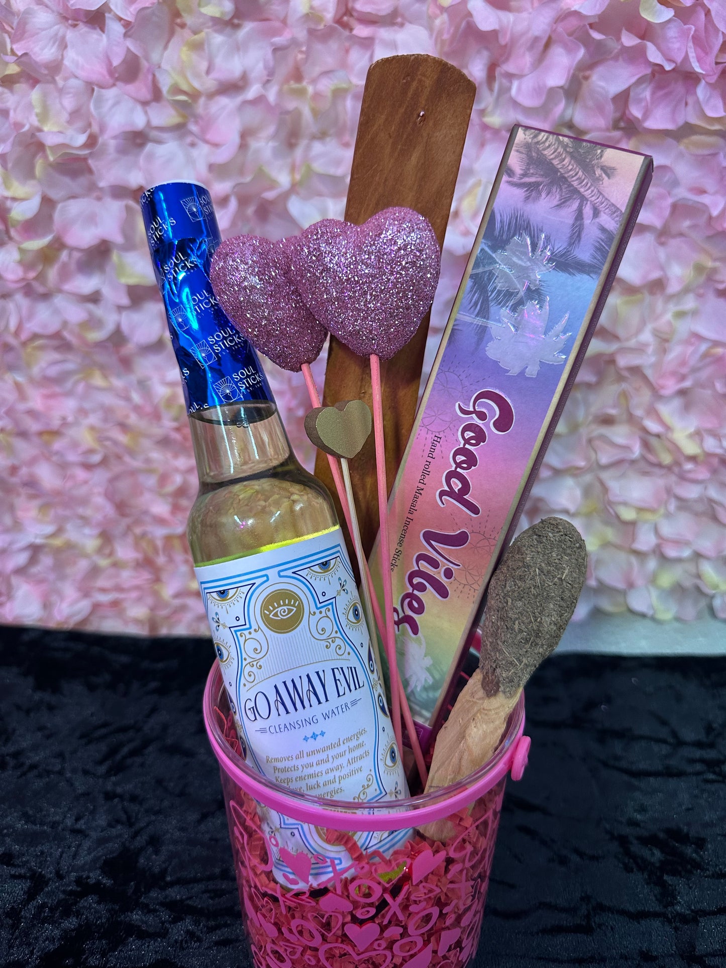 Spiritual Cleansing Valentines ❤️💖Self care basket