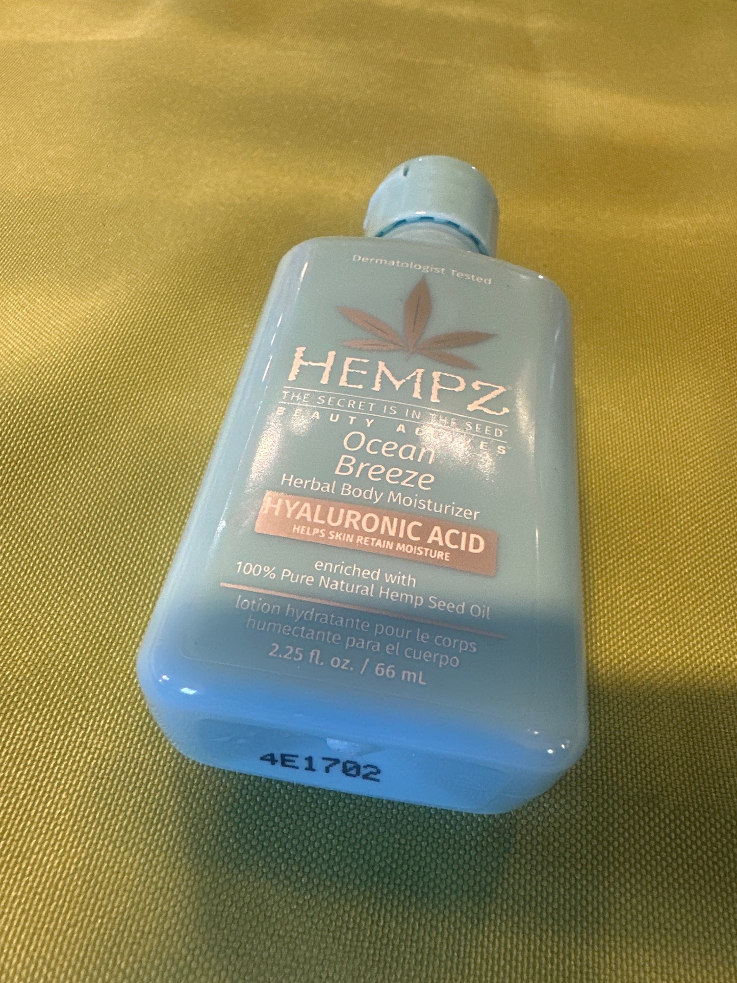 Hempz Ocean Breeze Herbal Body Moisturizer