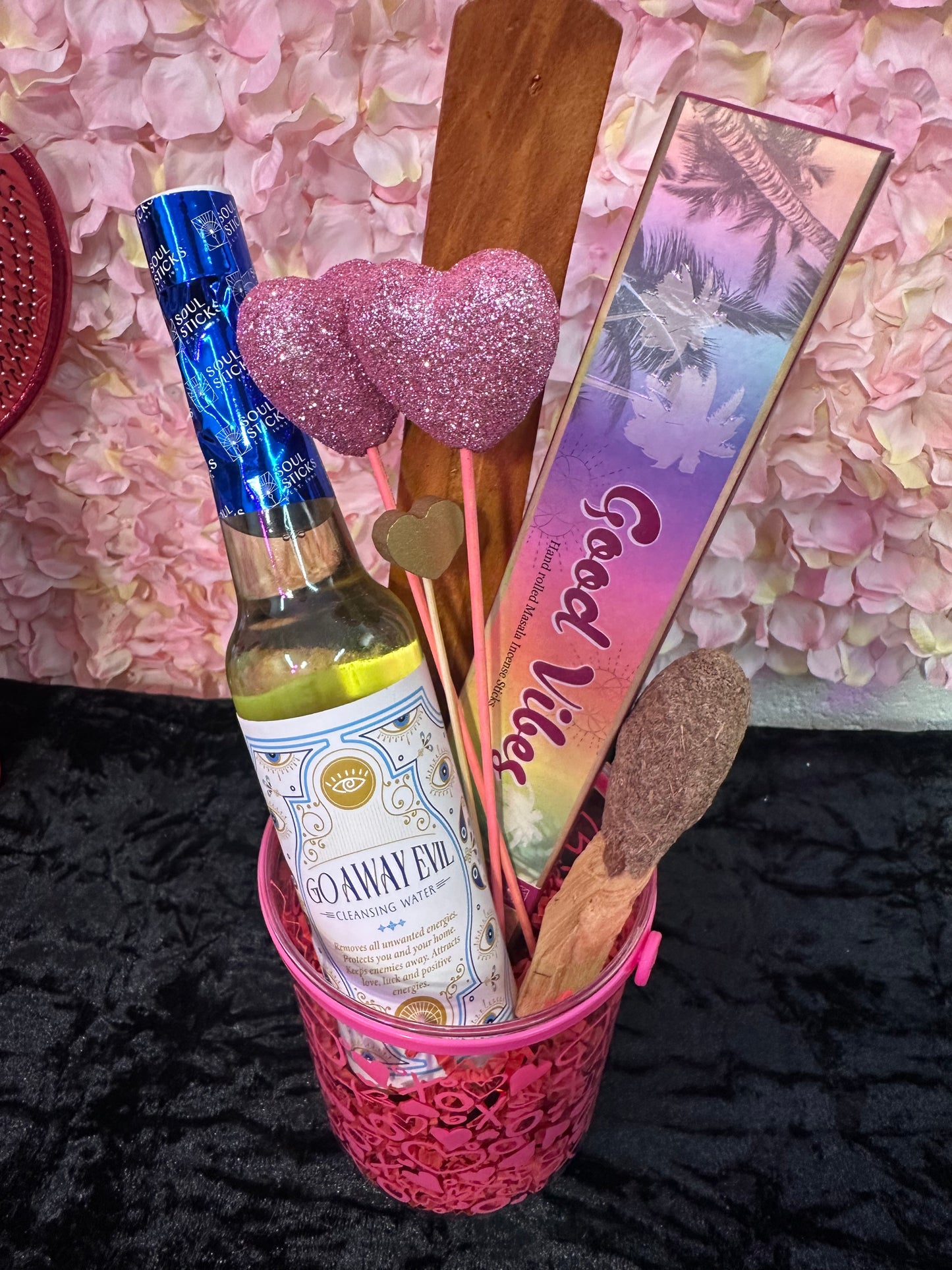 Spiritual Cleansing Valentines ❤️💖Self care basket