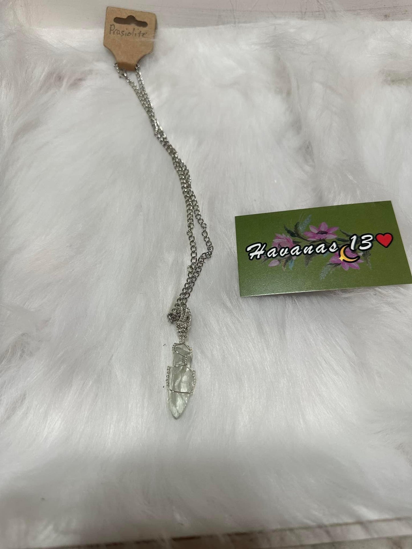 Prasiolite