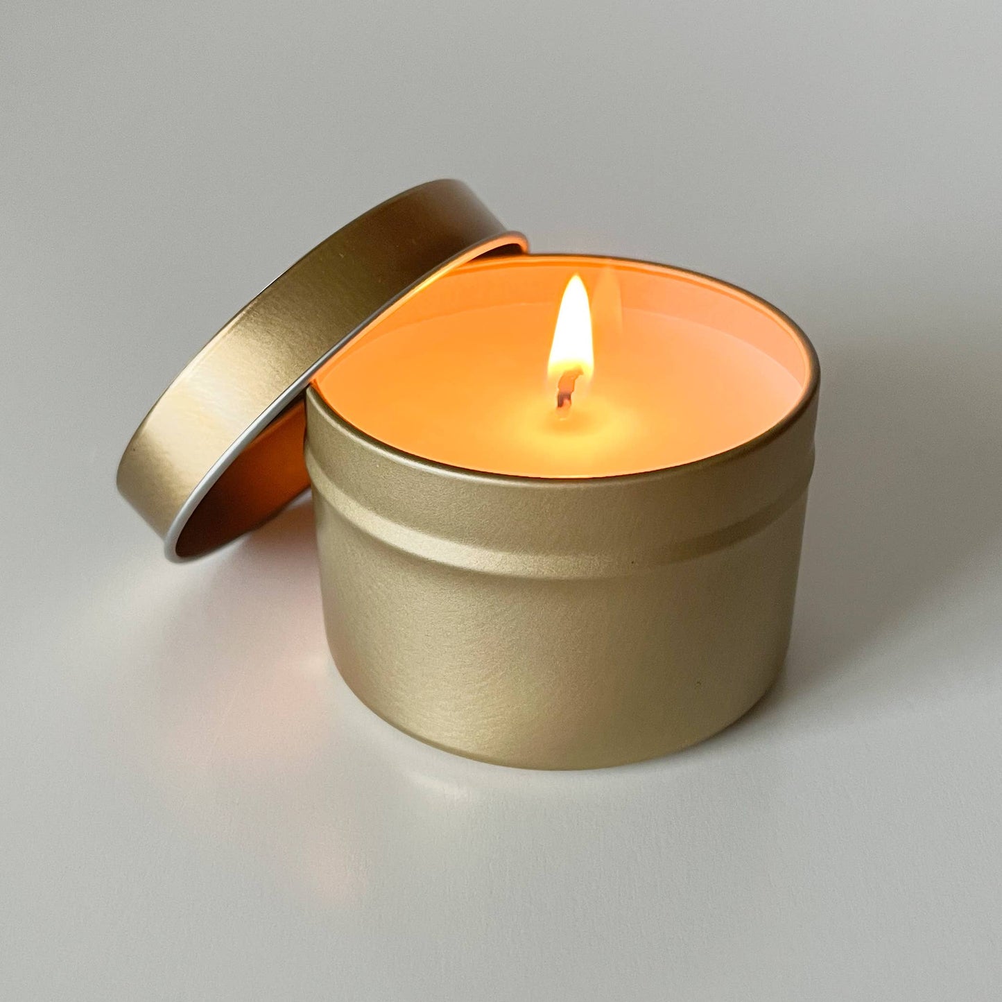 Sunkissed 4oz Gold Tin Candle