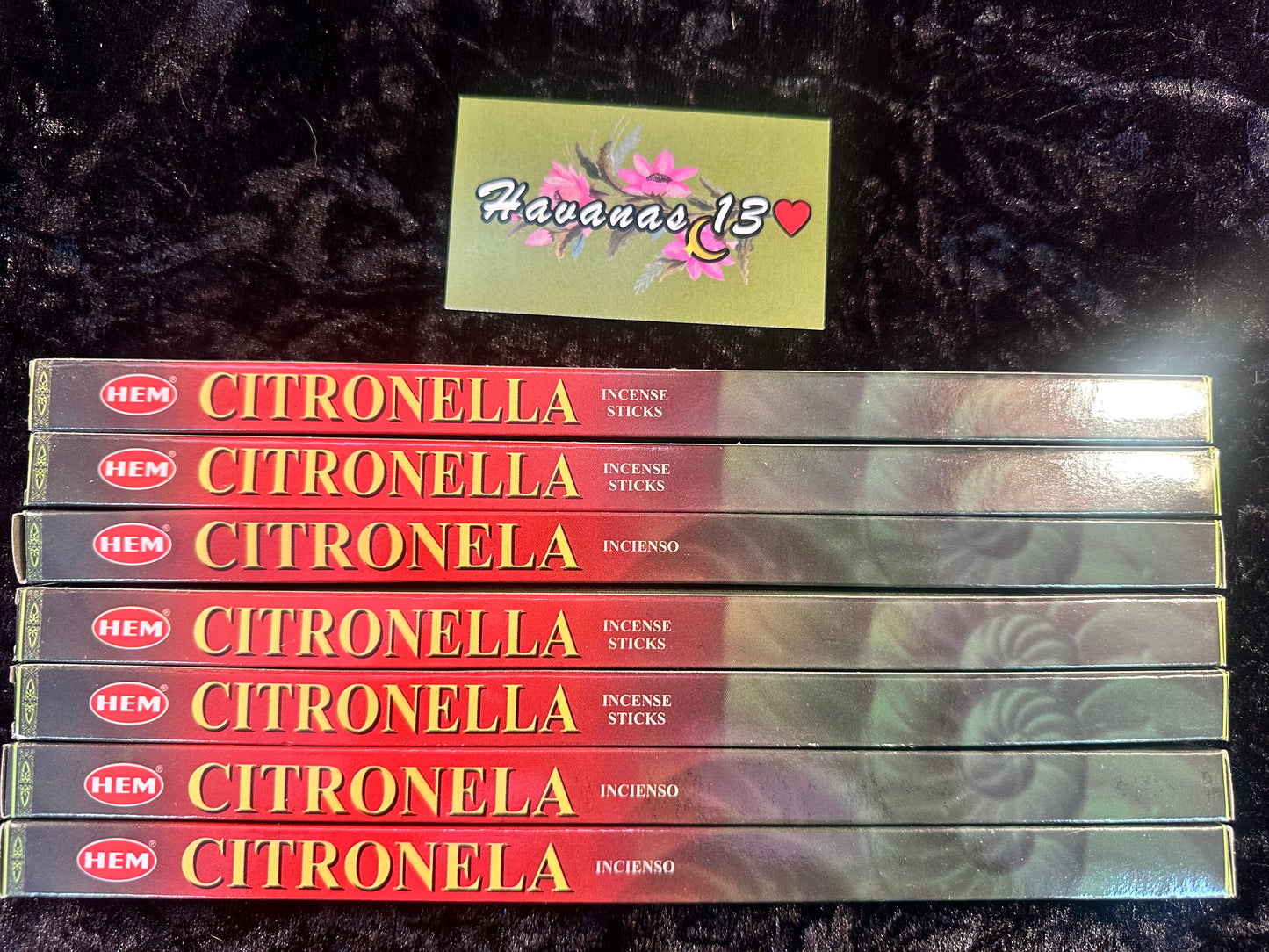 Citronella Jumbo Sticks