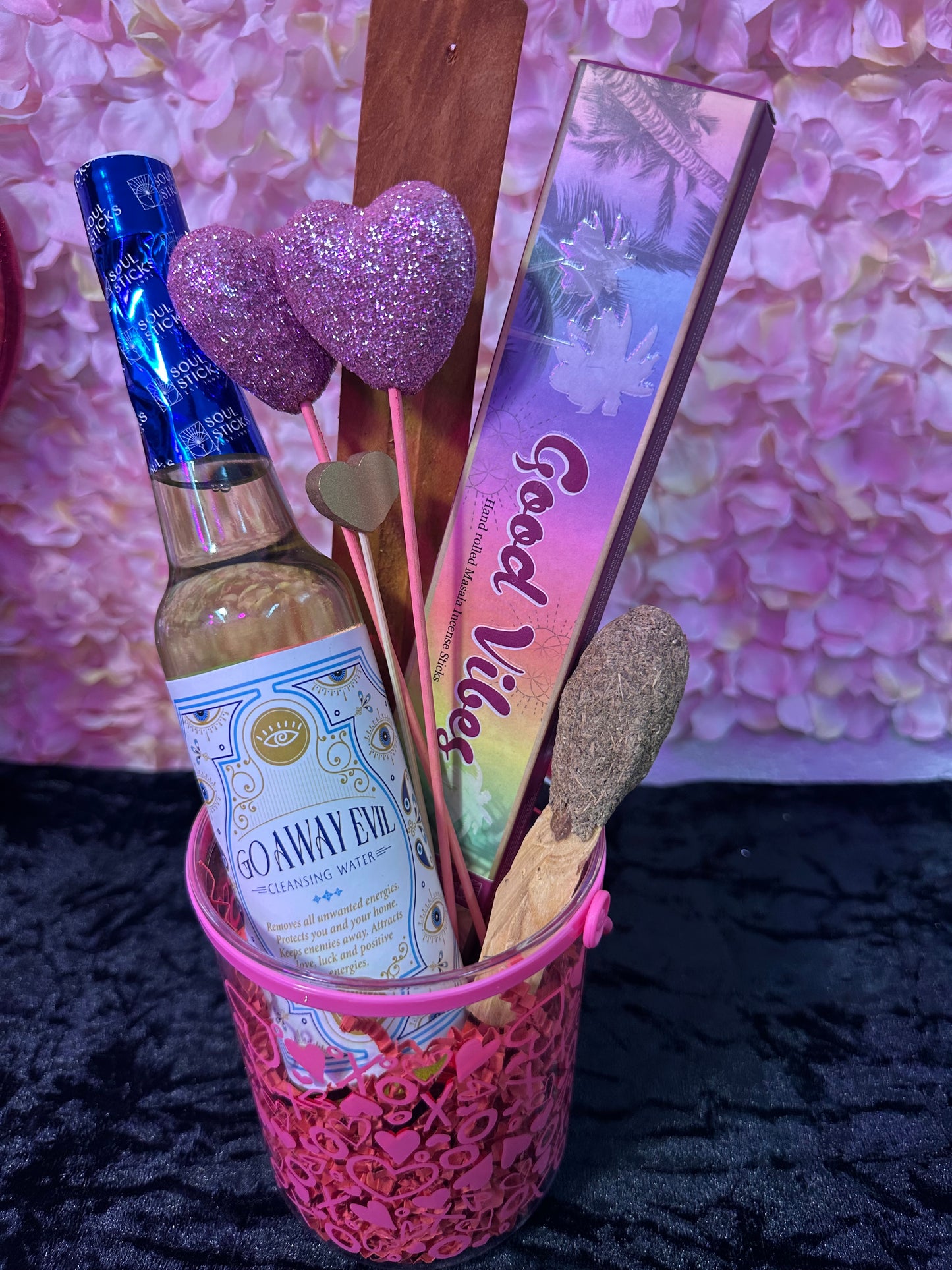 Spiritual Cleansing Valentines ❤️💖Self care basket