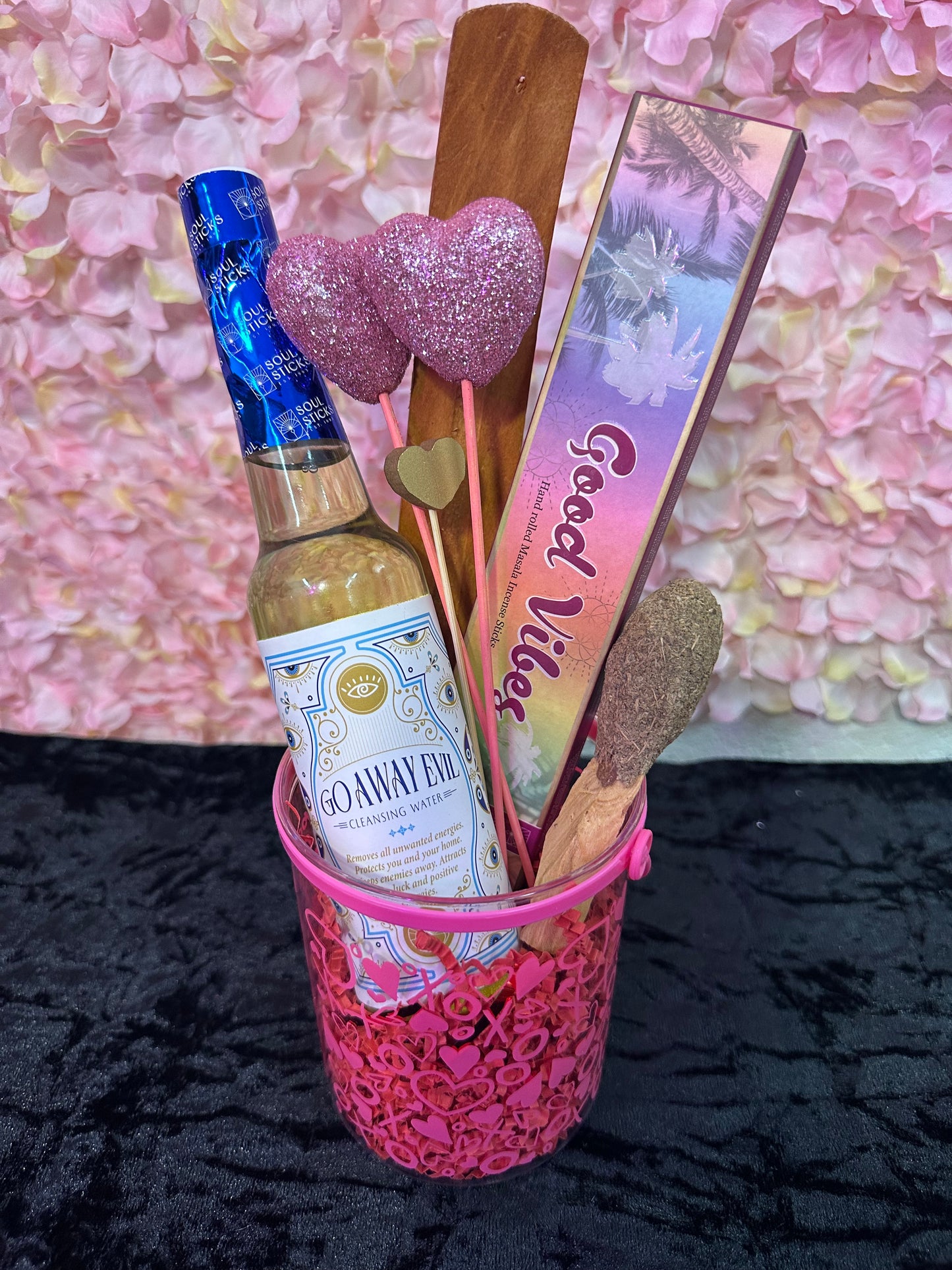 Spiritual Cleansing Valentines ❤️💖Self care basket