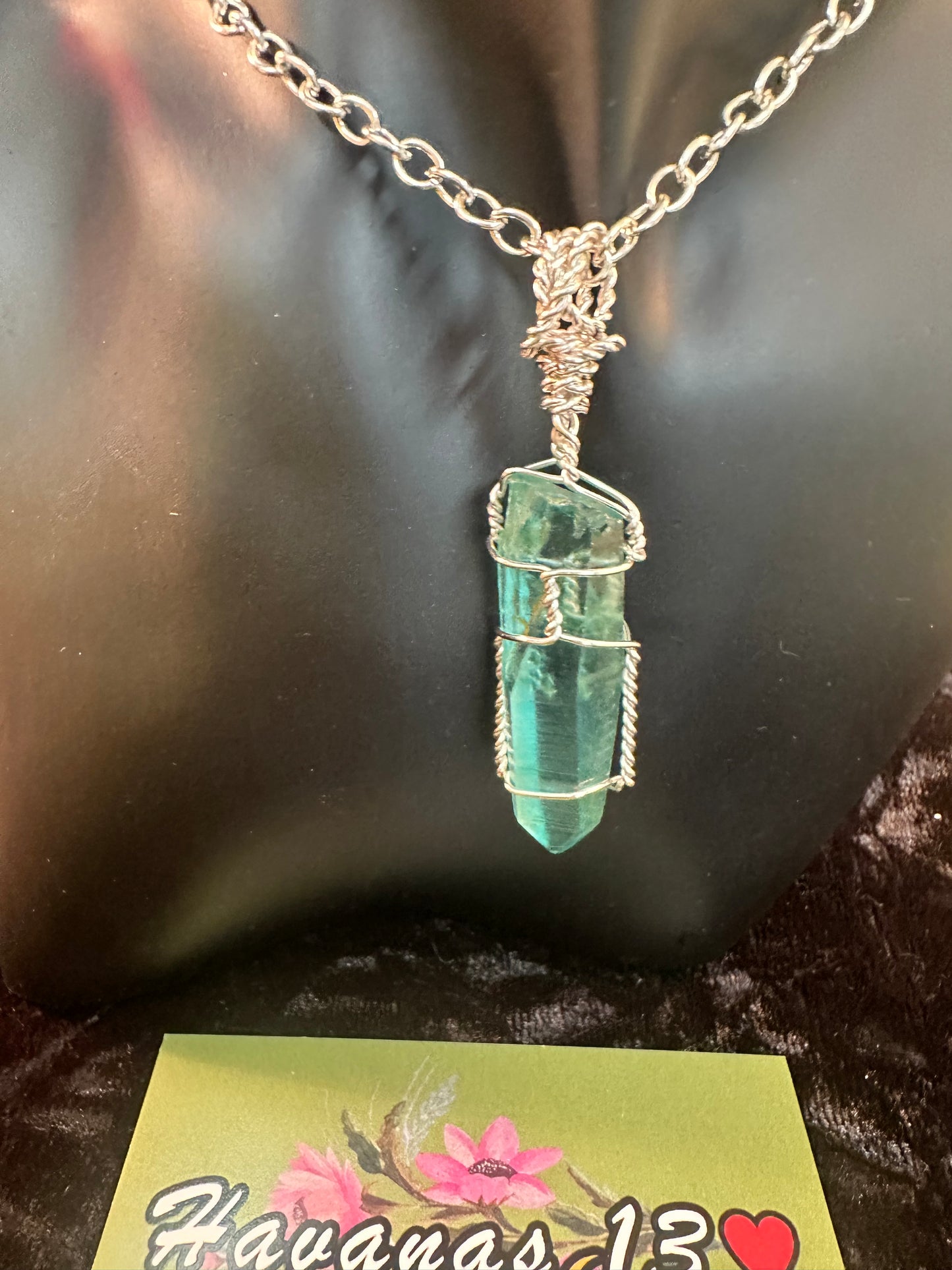 Angel Aura Quartz Large