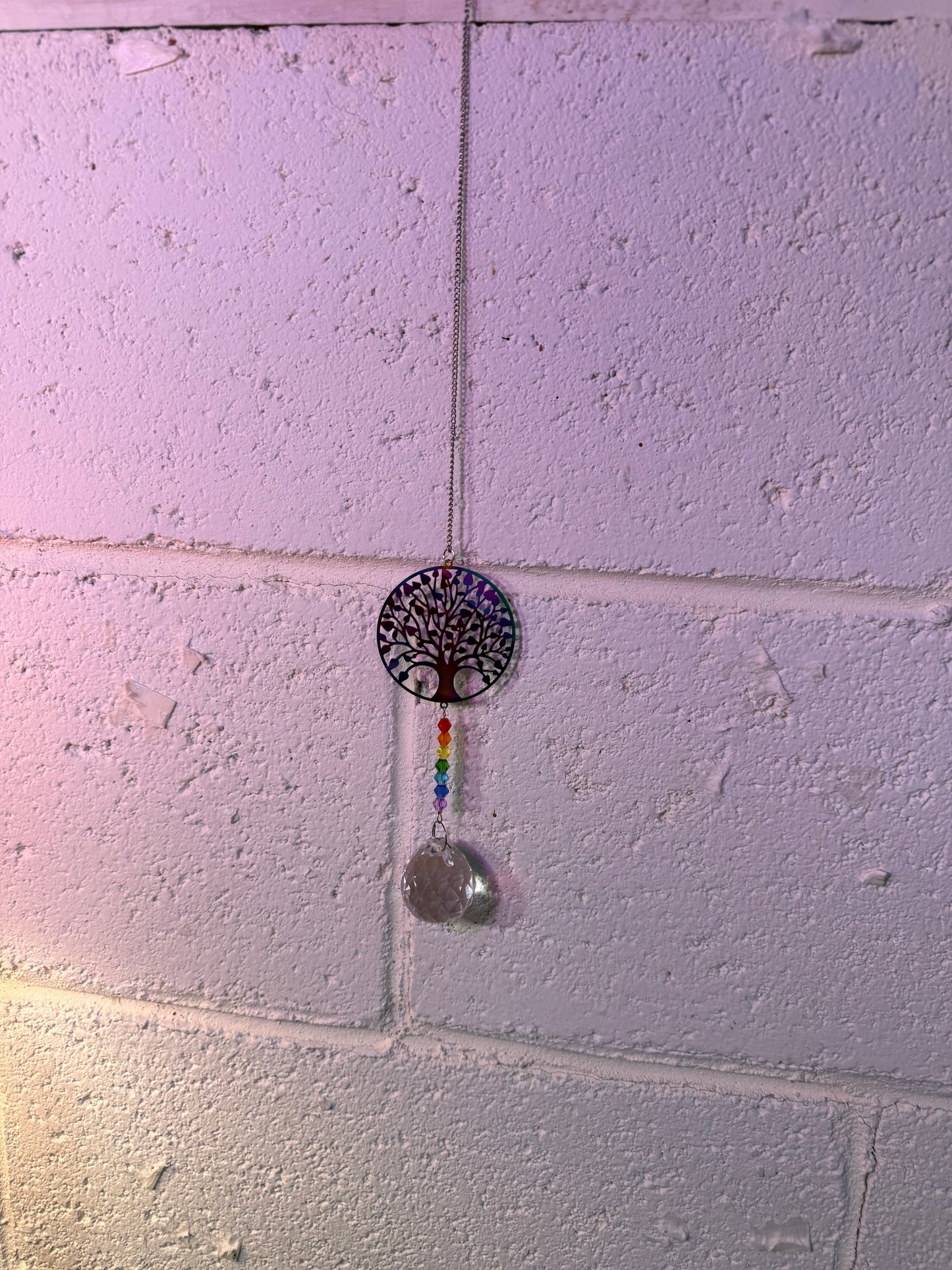 Tree of life suncatcher