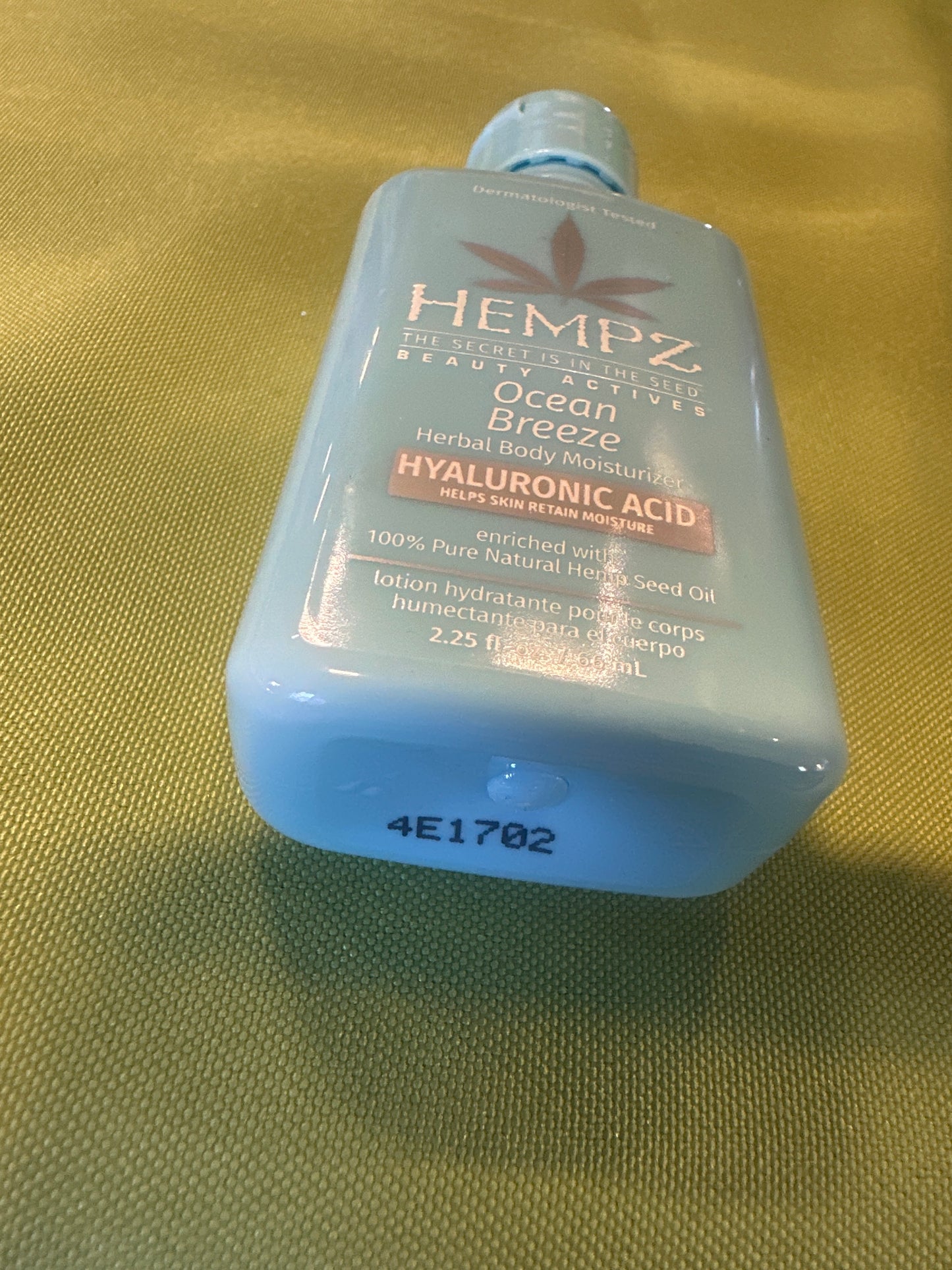 Hempz Ocean Breeze Herbal Body Moisturizer