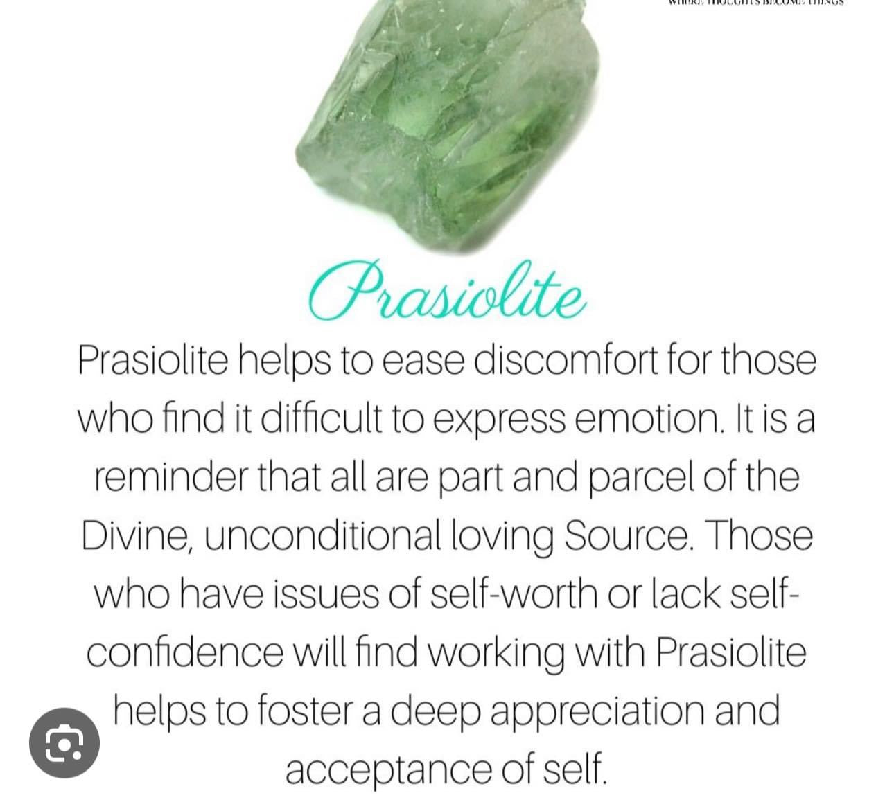 Prasiolite