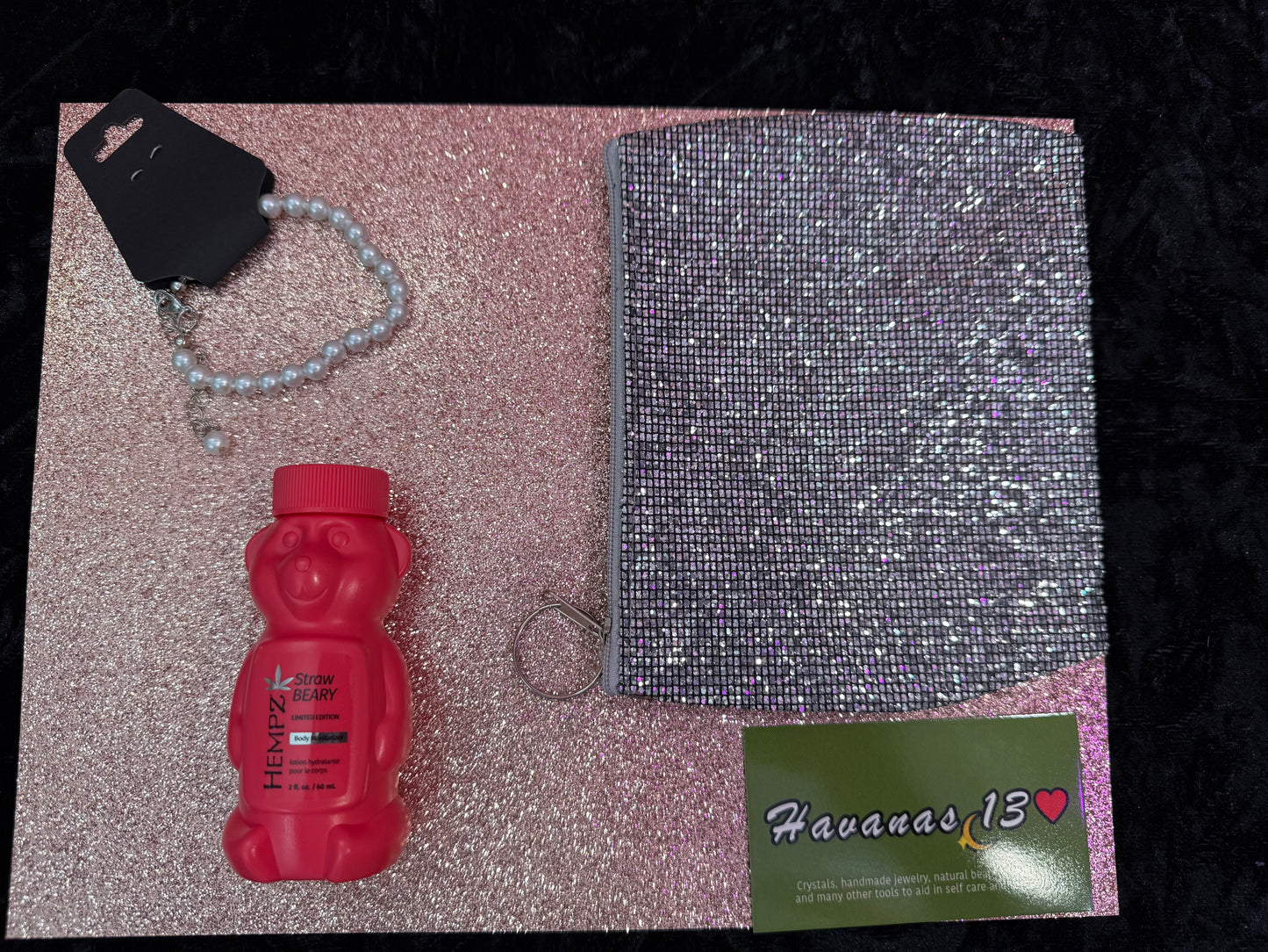 Very Berry Classic Las Vegas glam kit