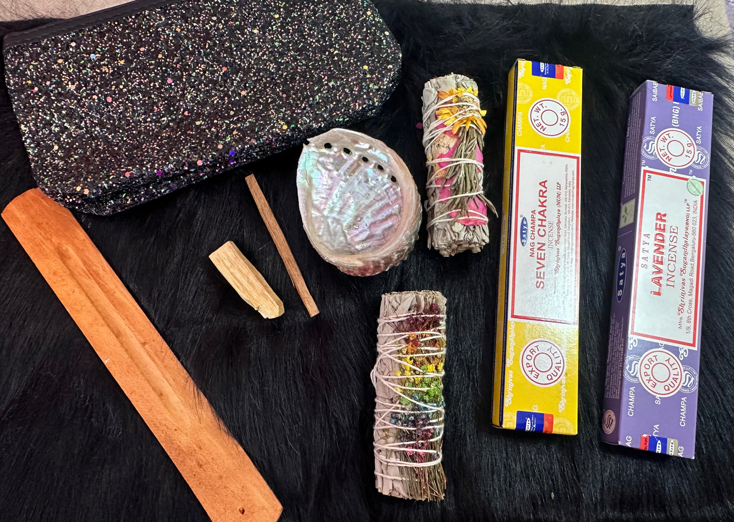 Fresh Start spiritual cleansing self care kit.