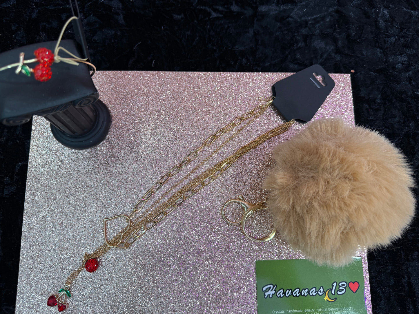 Cherry baby glam kit in sand dreams