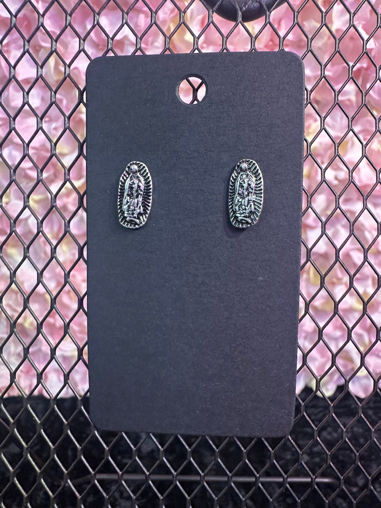 Virgen de Guadalupe earrings