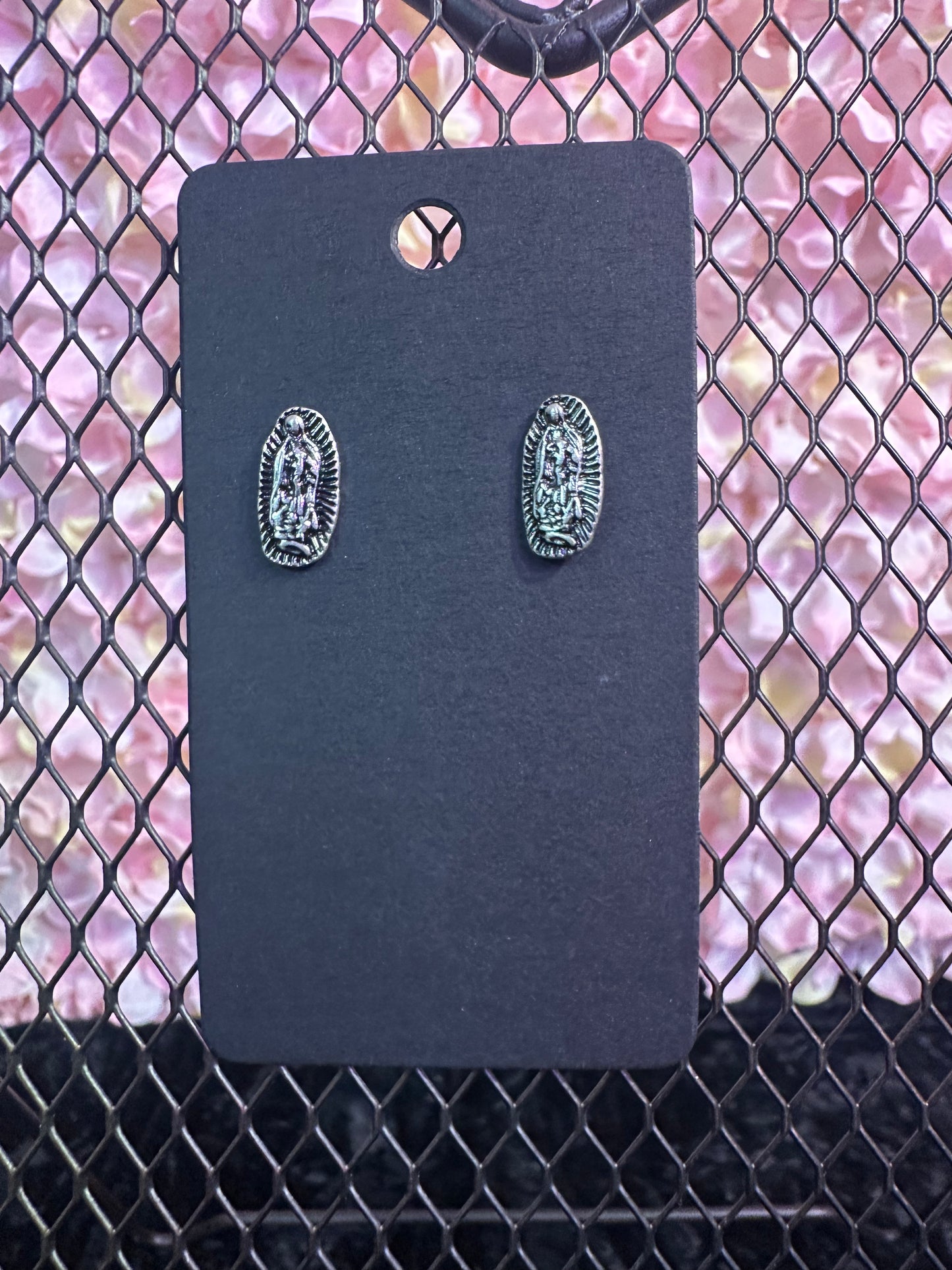 Virgen de Guadalupe earrings