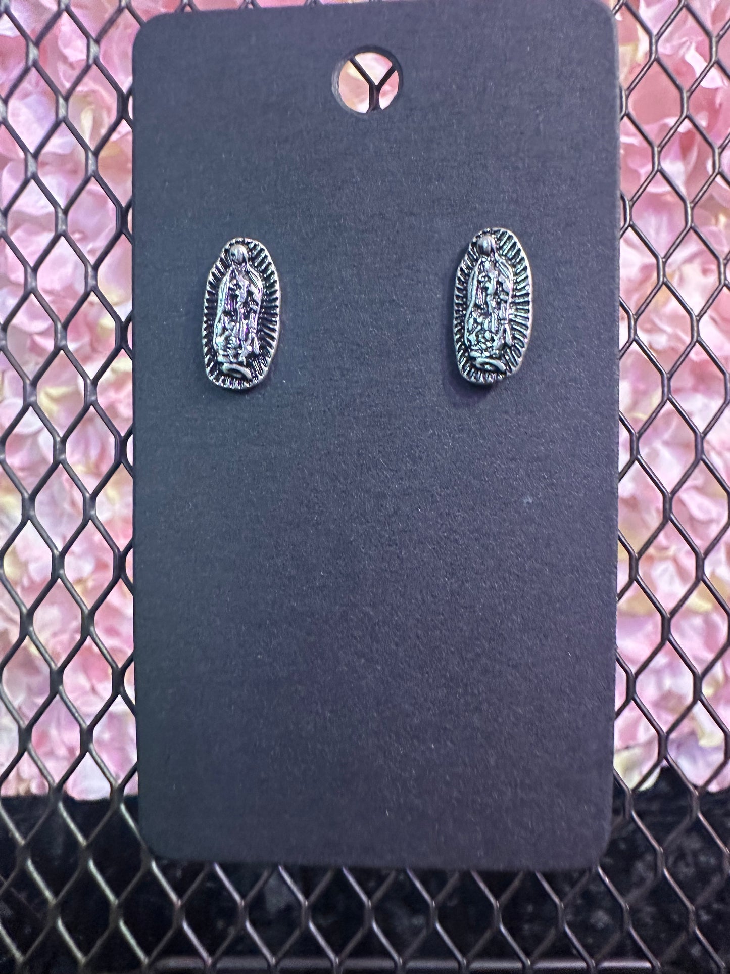 Virgen de Guadalupe earrings