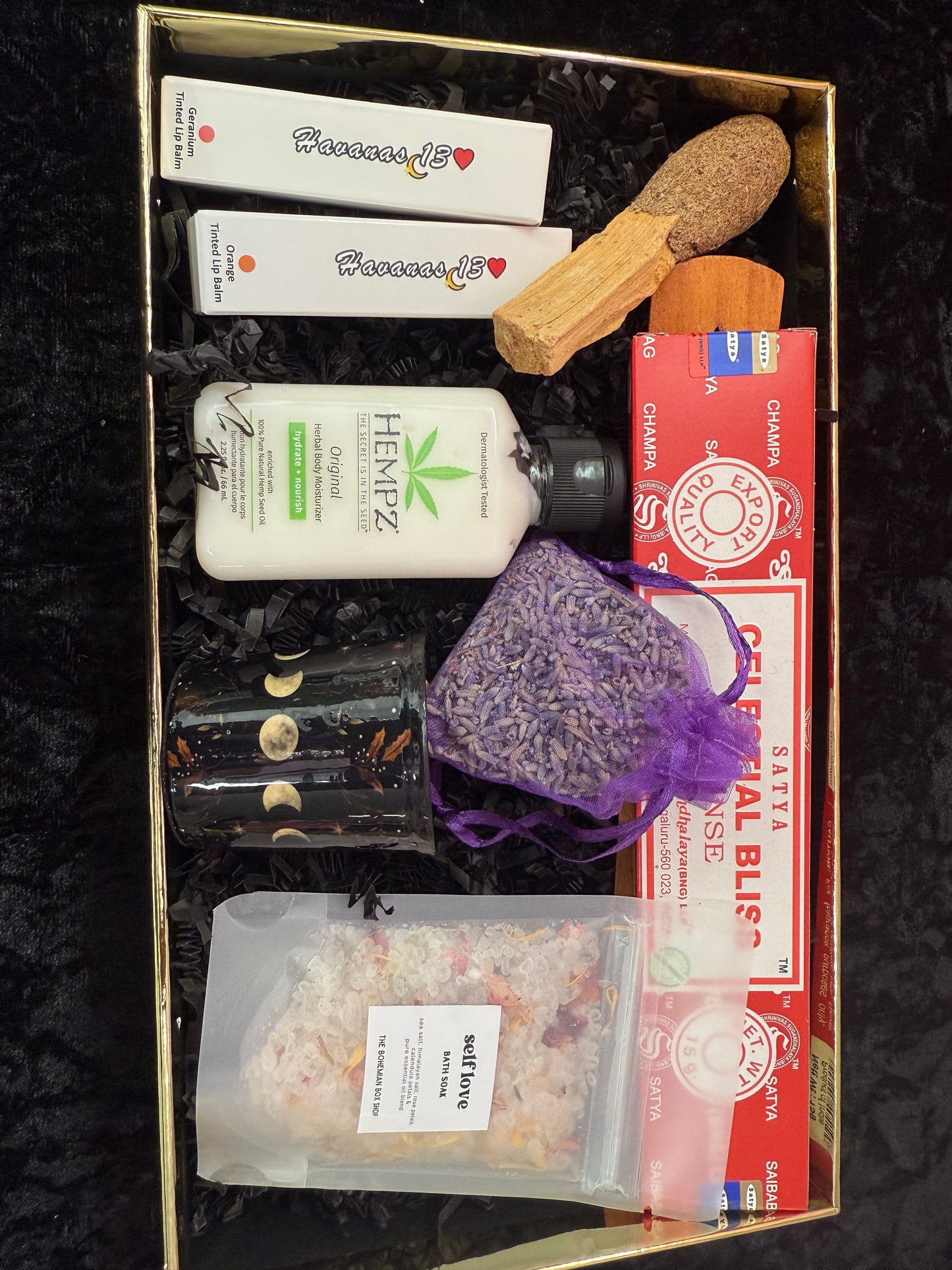 Celestial Enchanted Self care sensory box