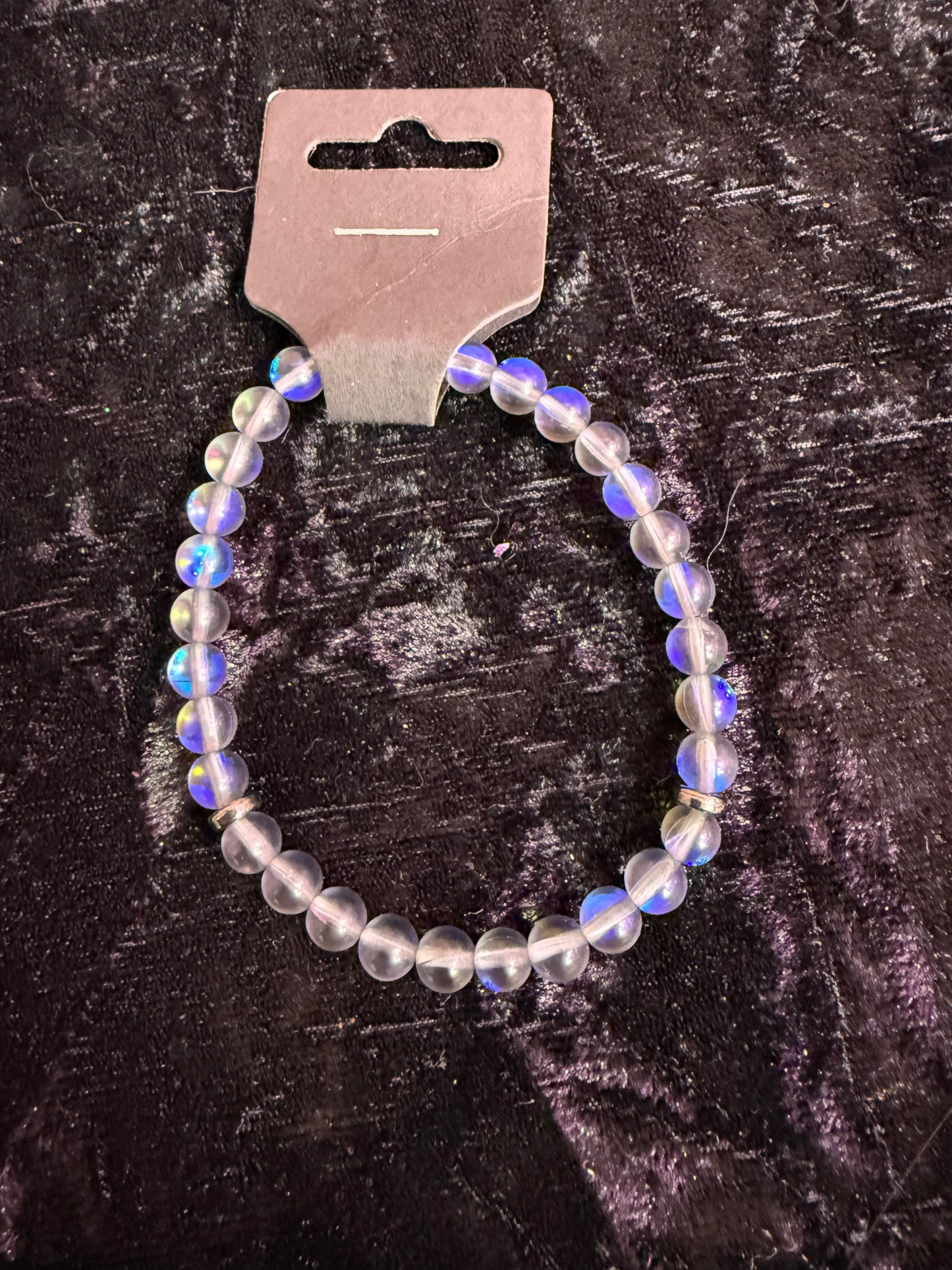 Mystic Aura handbeaded bracelet