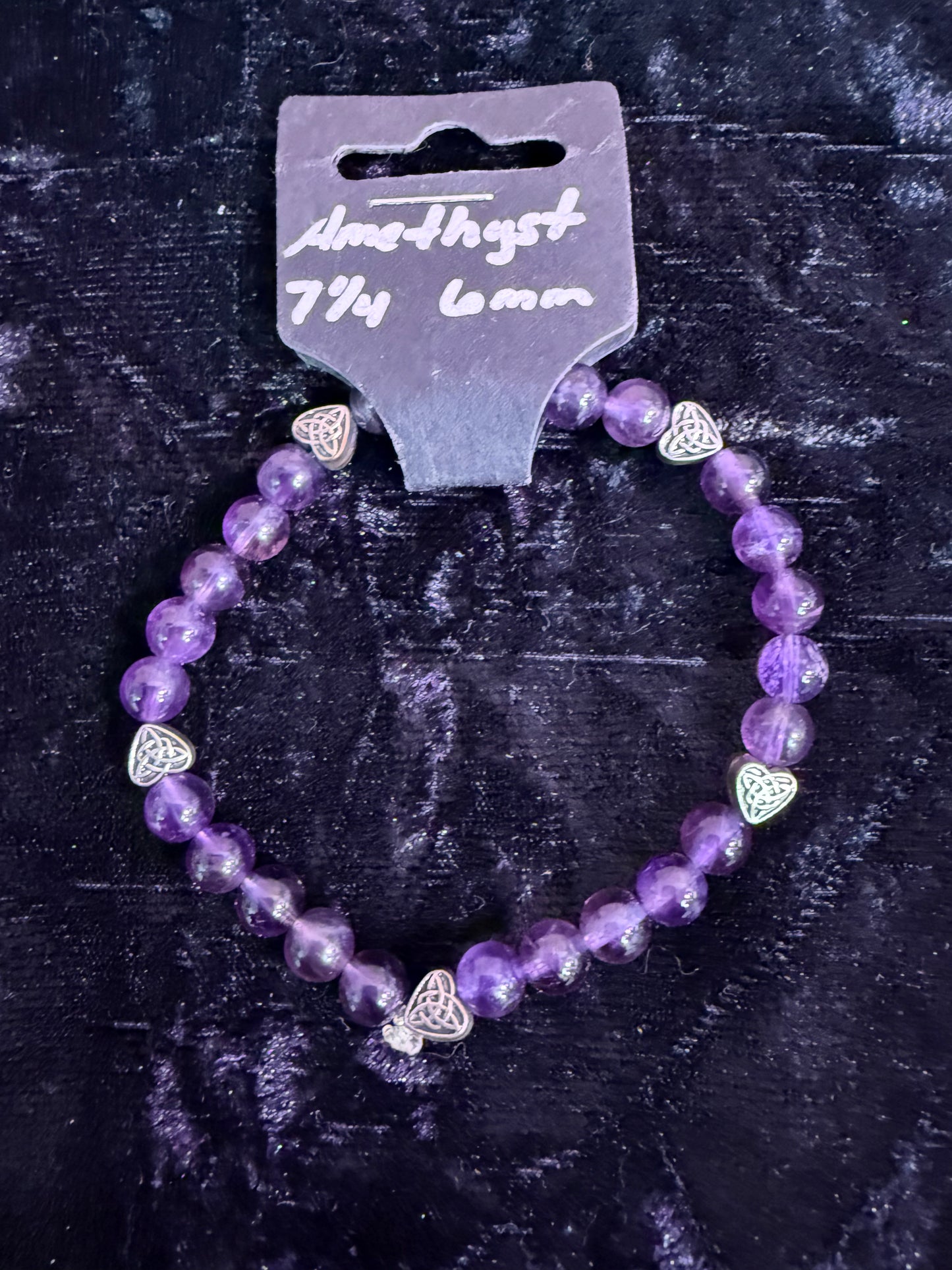 Amethyst 71/4 6mm