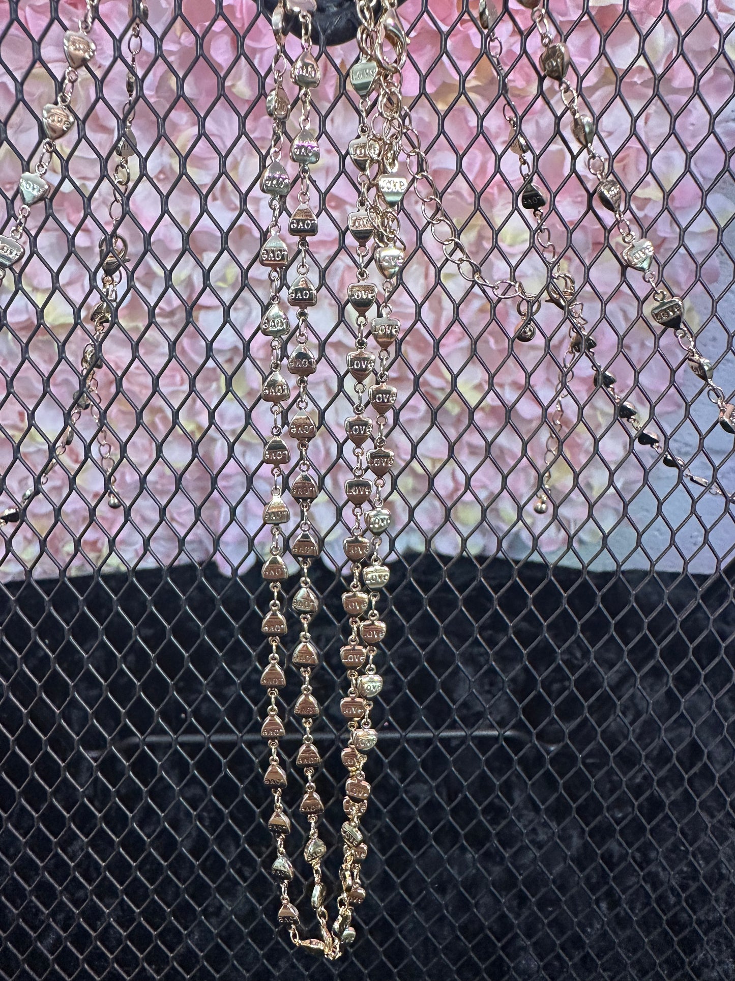 Gold Heart necklace