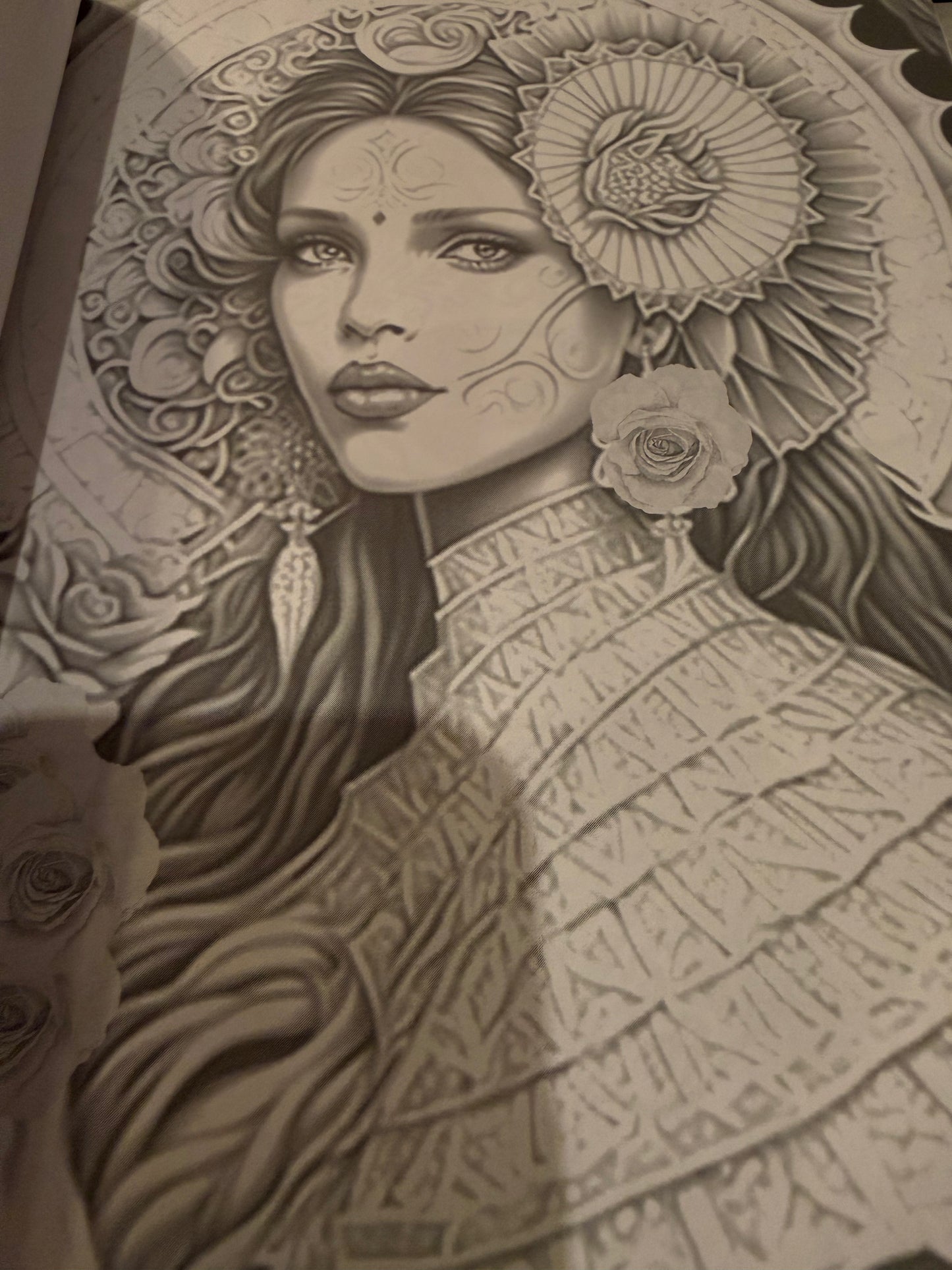 Dia de Los Muertos coloring book