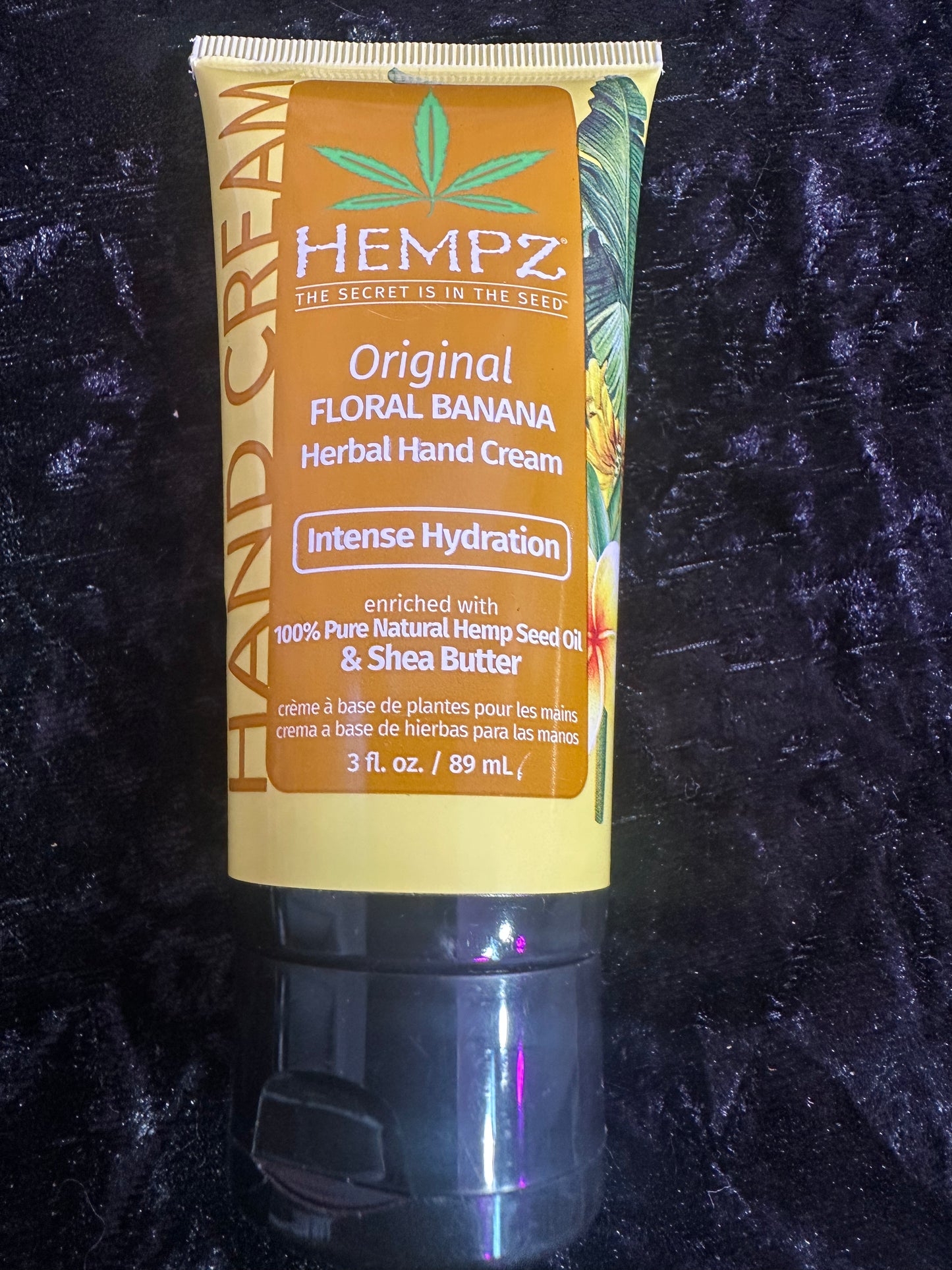 Hempz Original floral banana herbal hand cream