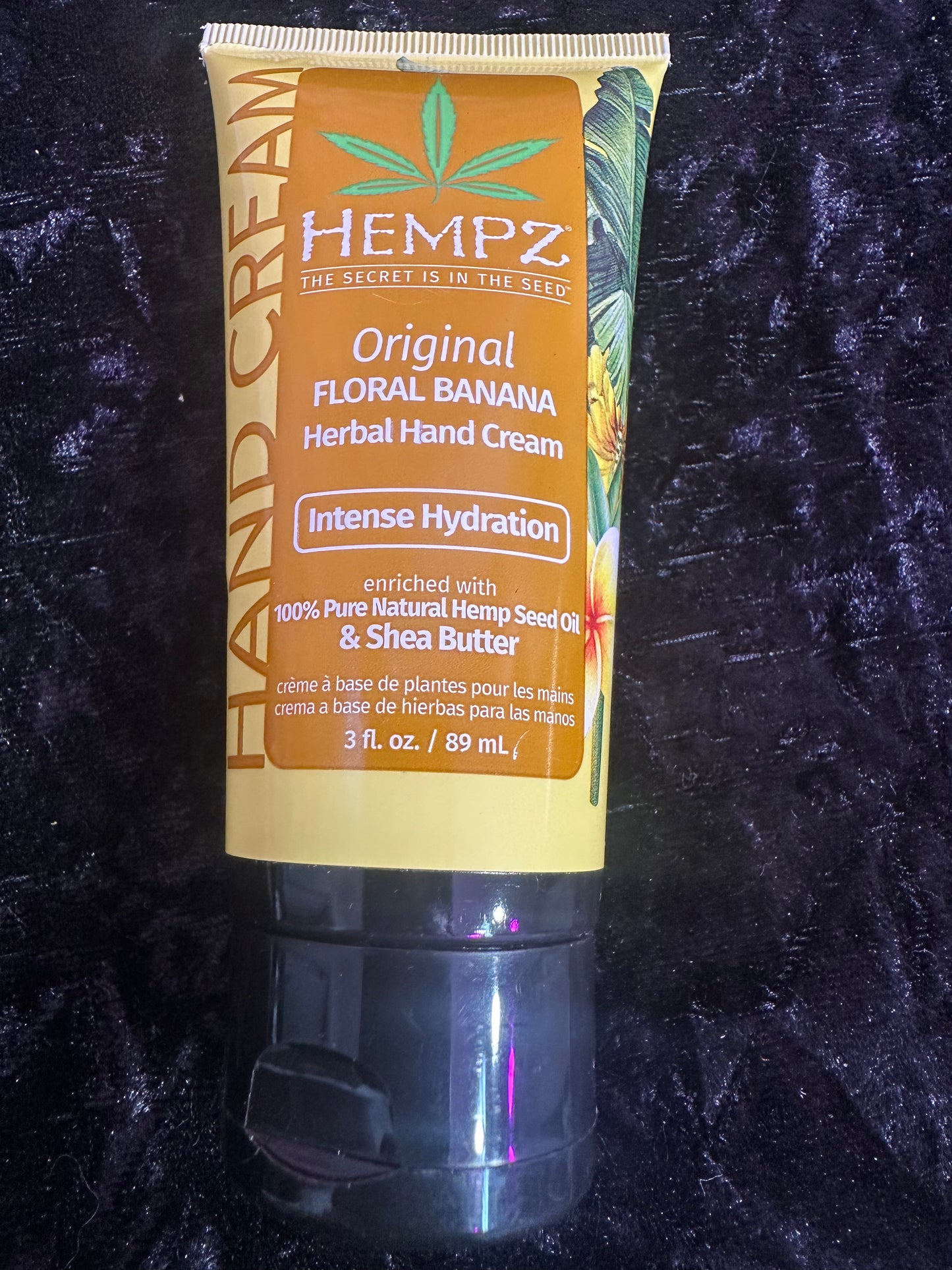 Hempz Original floral banana herbal hand cream
