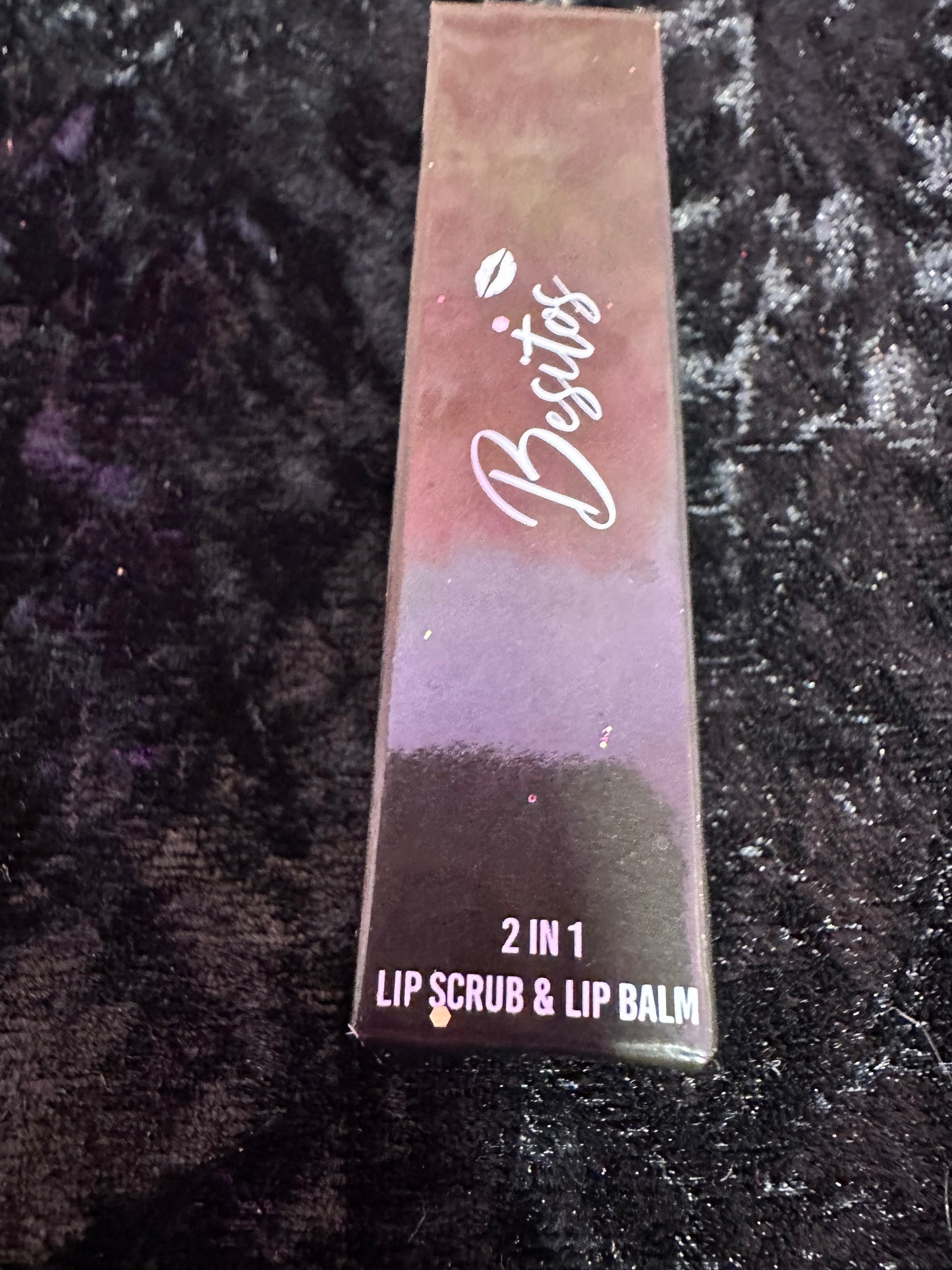 Vegan Paraben free 2 in 1 lip scrub