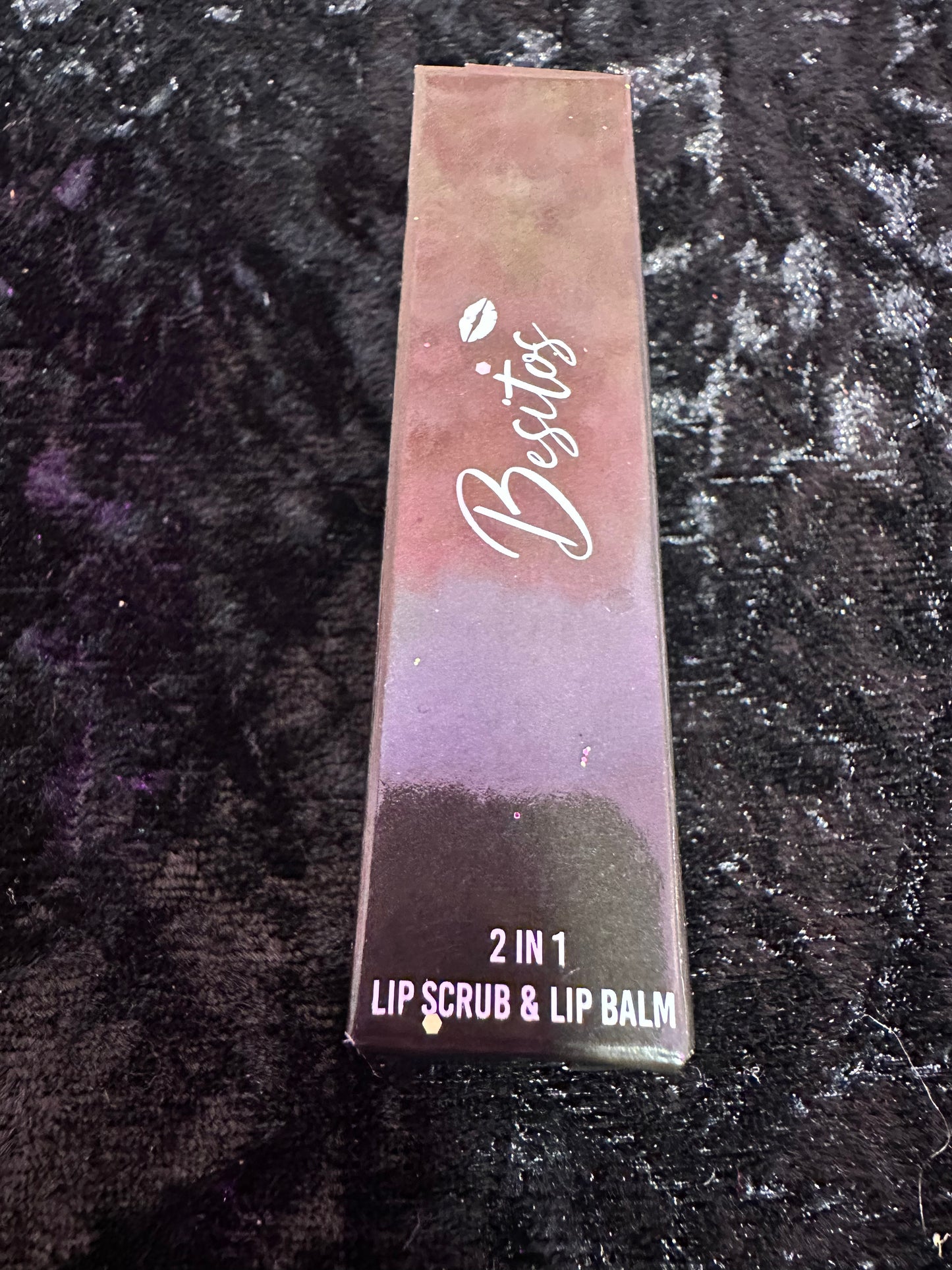 Vegan Paraben free 2 in 1 lip scrub