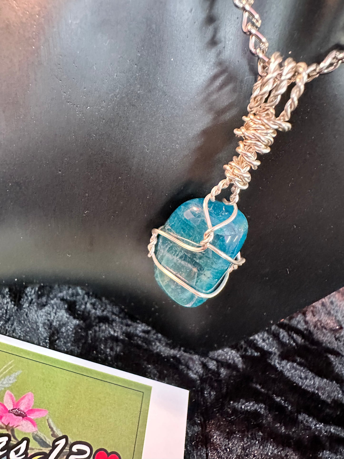 Blue Apatite