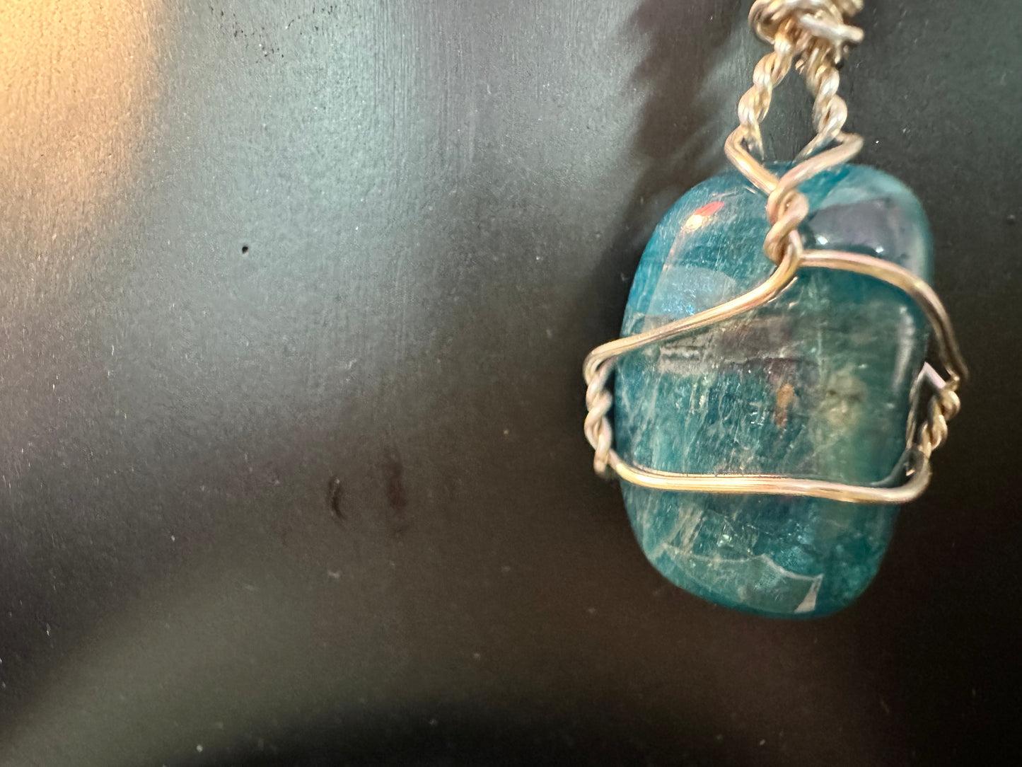 Blue Apatite