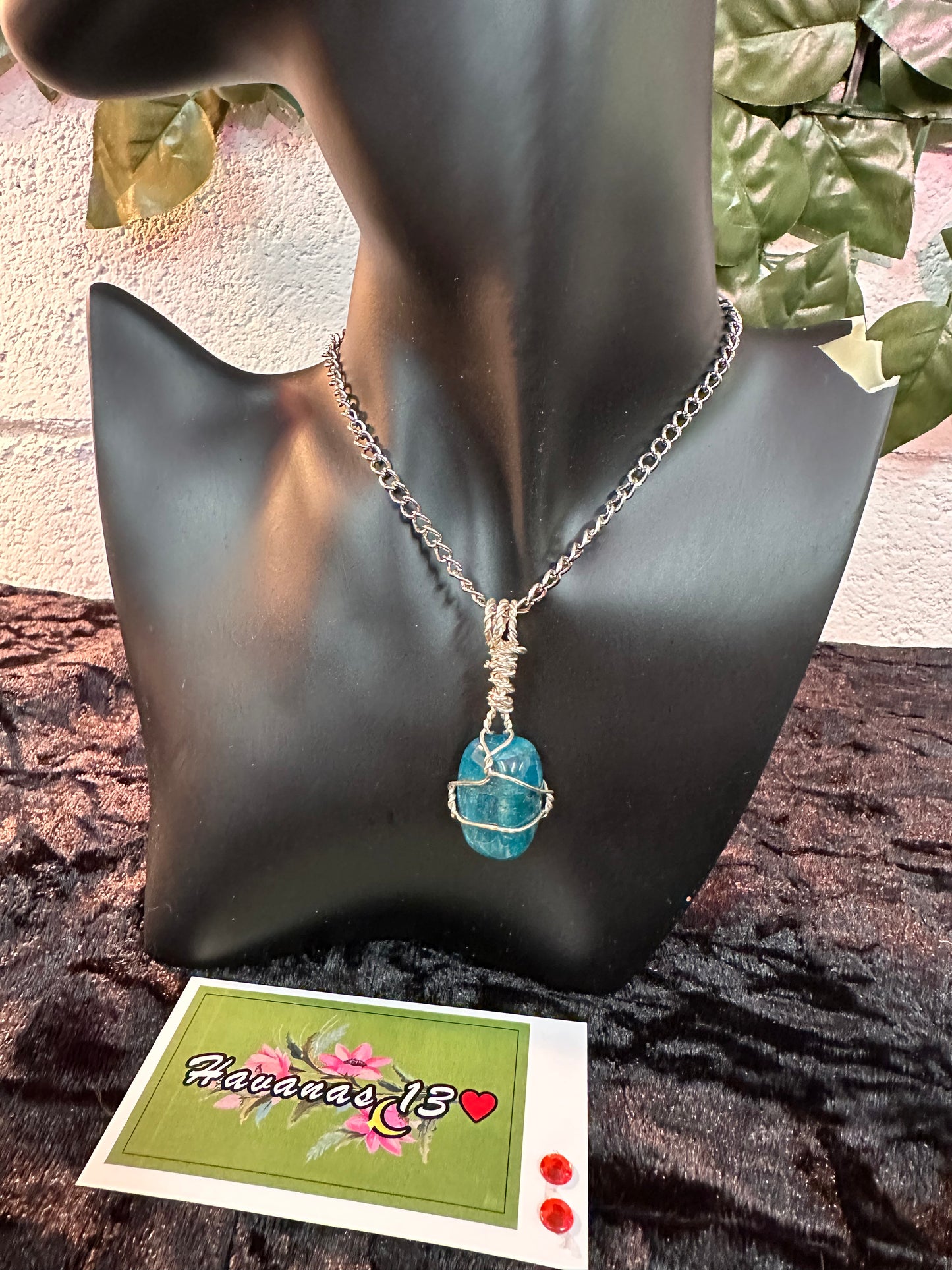 Blue Apatite