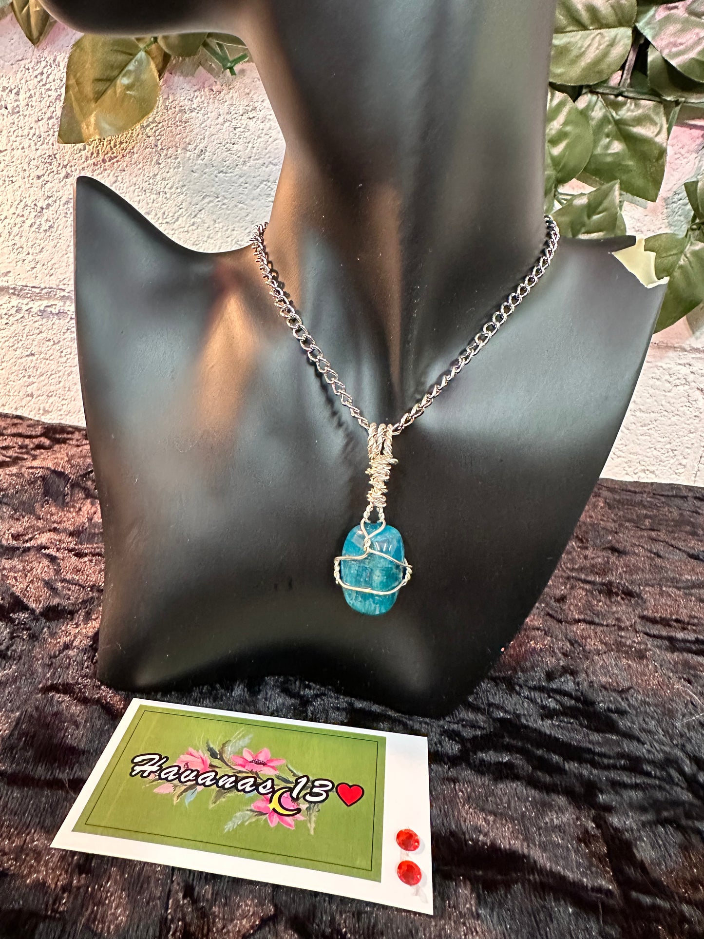 Blue Apatite