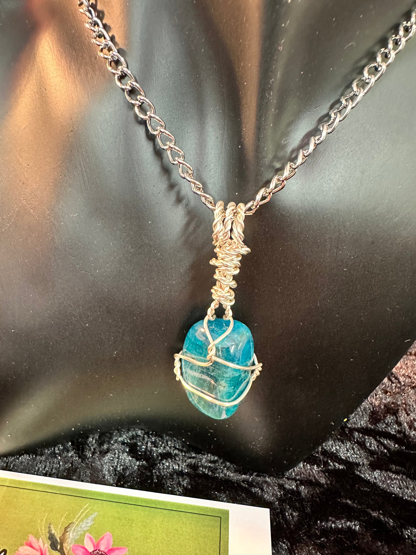 Blue Apatite