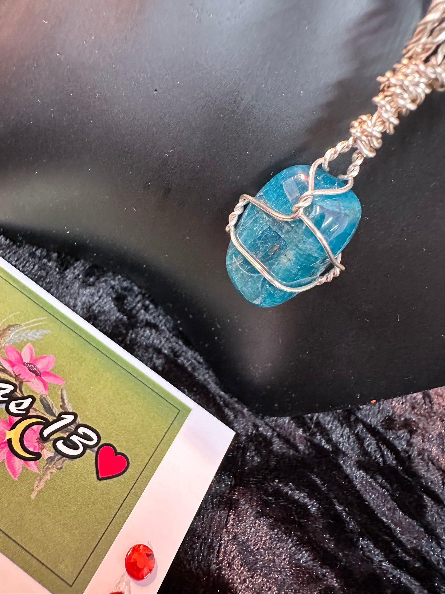 Blue Apatite