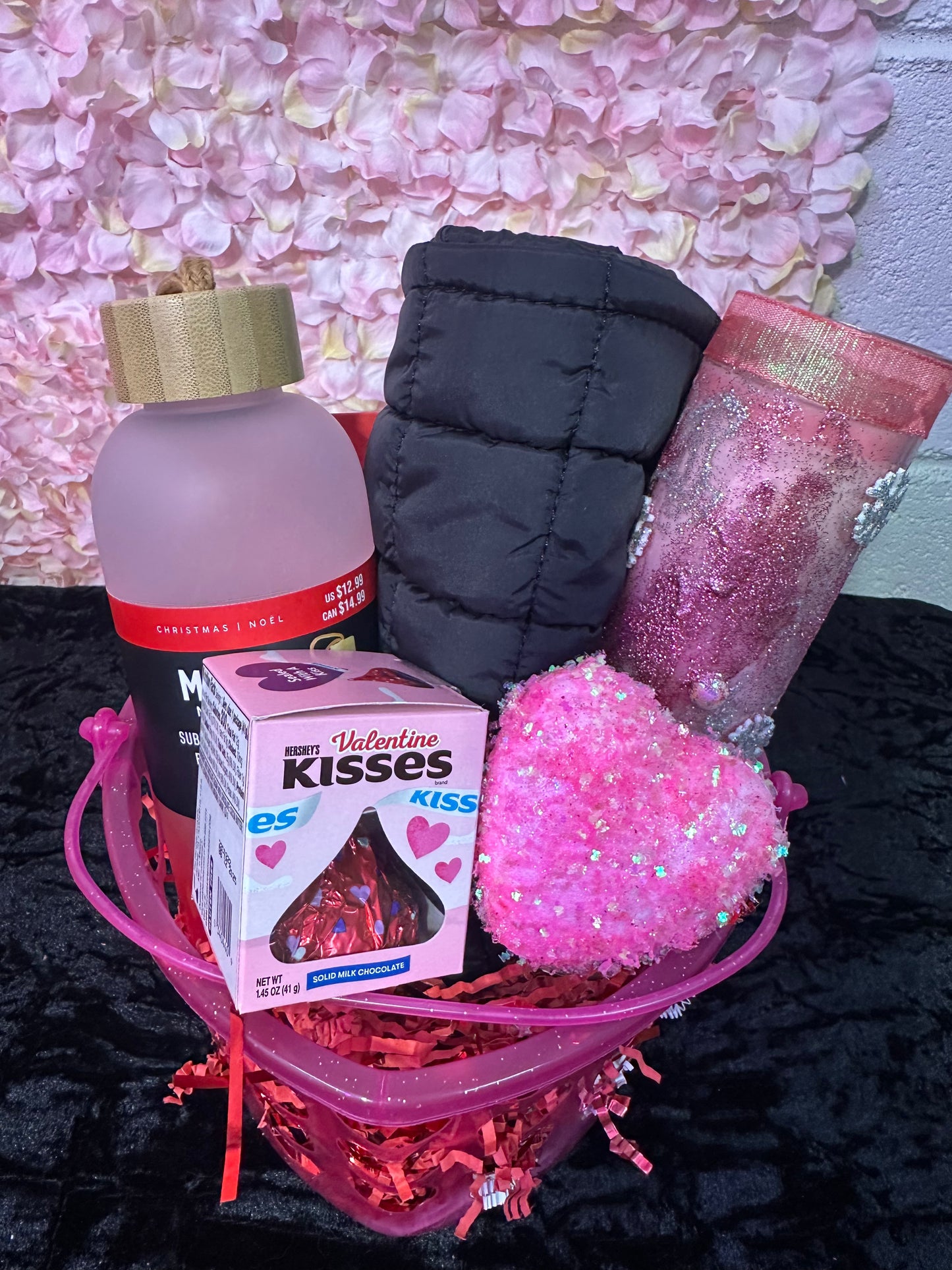 Sweet surprises Self care Valentines Basket