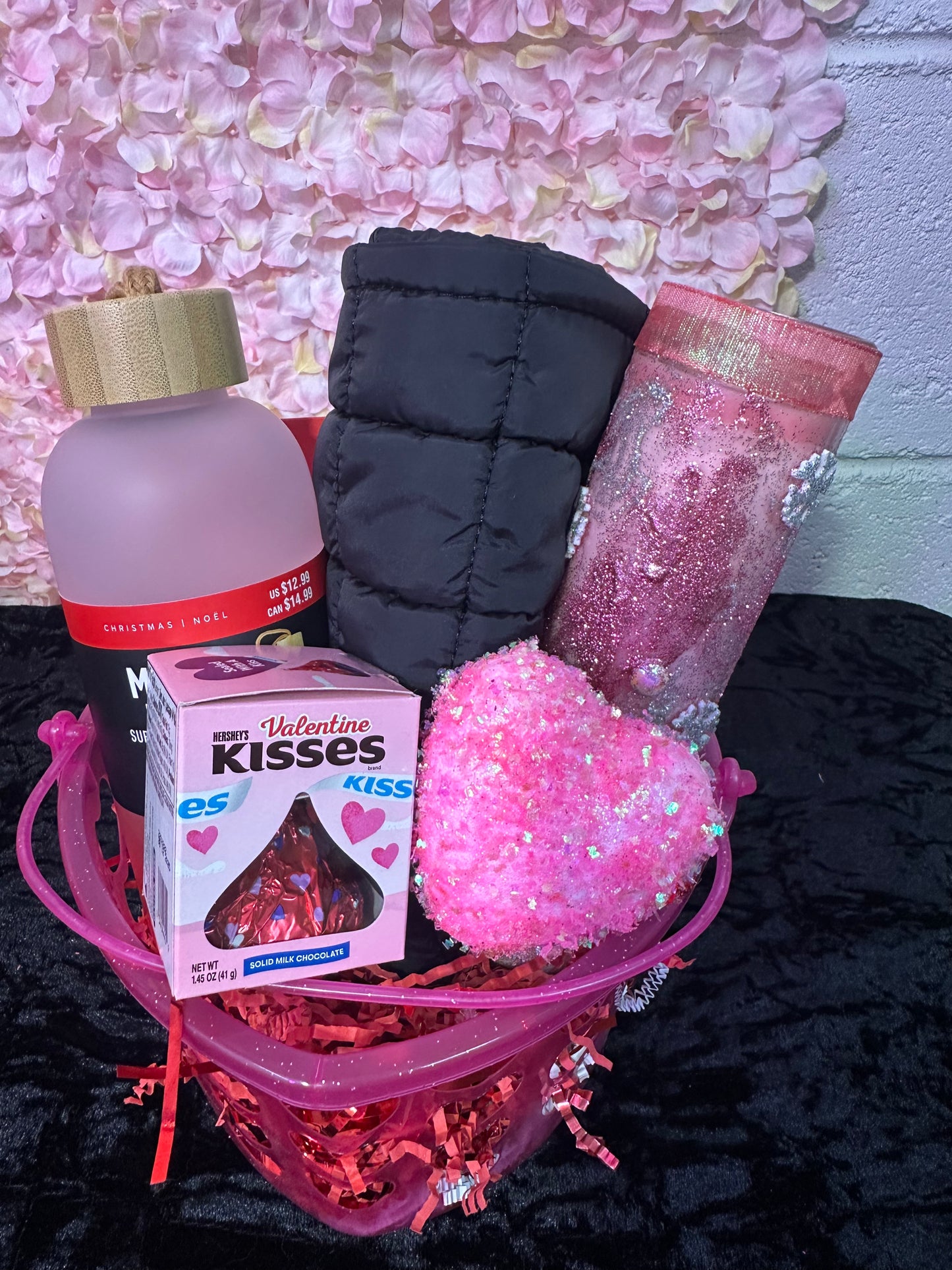 Sweet surprises Self care Valentines Basket