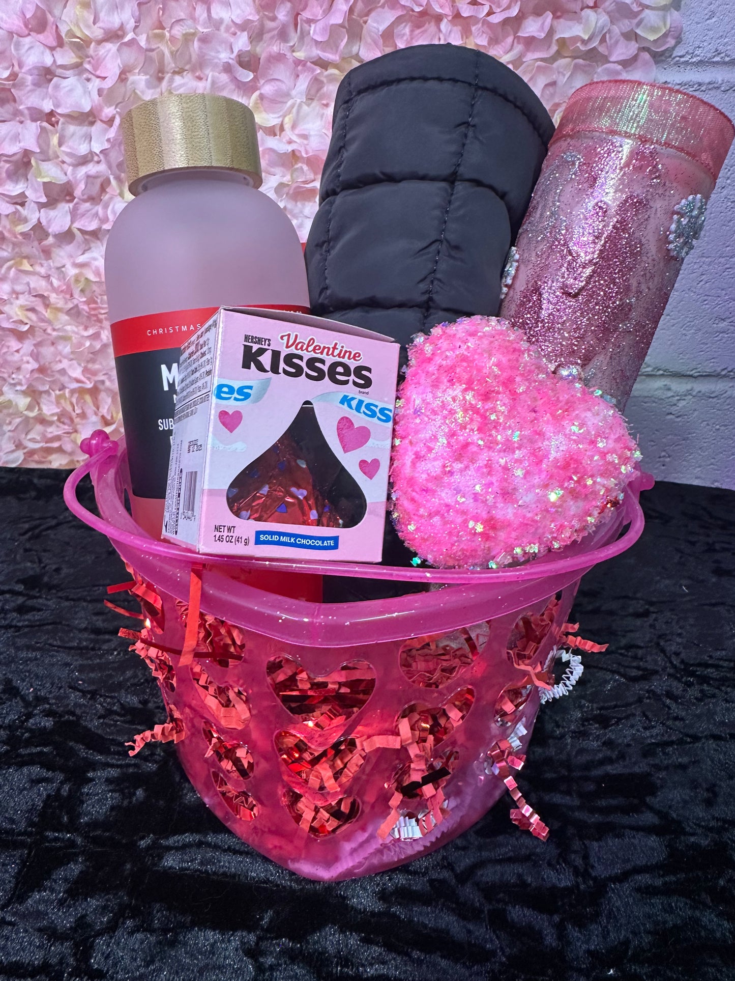 Sweet surprises Self care Valentines Basket