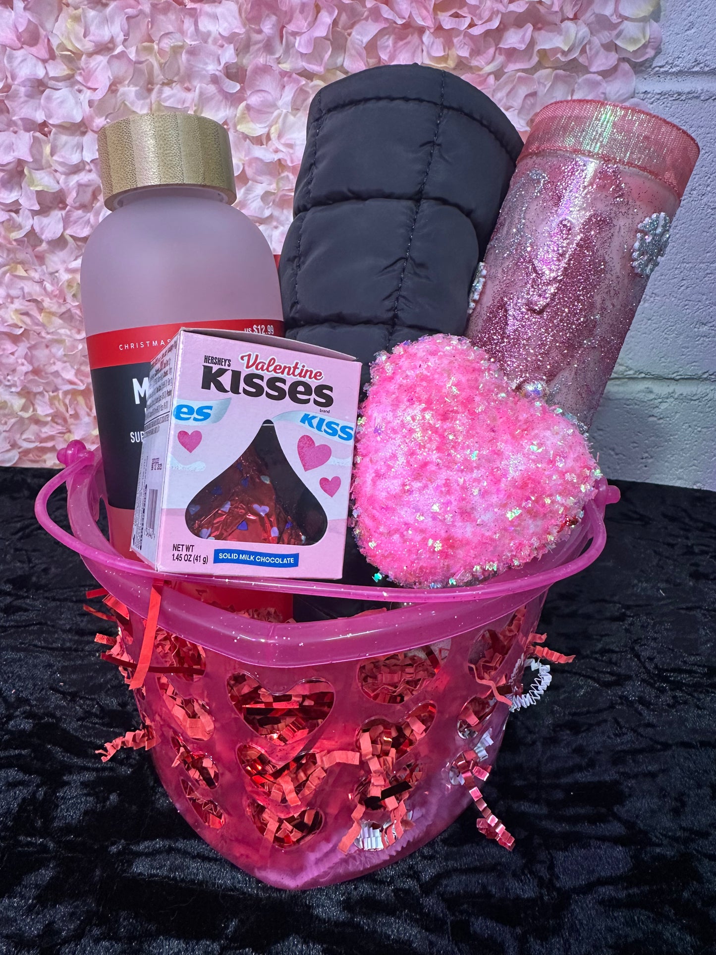 Sweet surprises Self care Valentines Basket