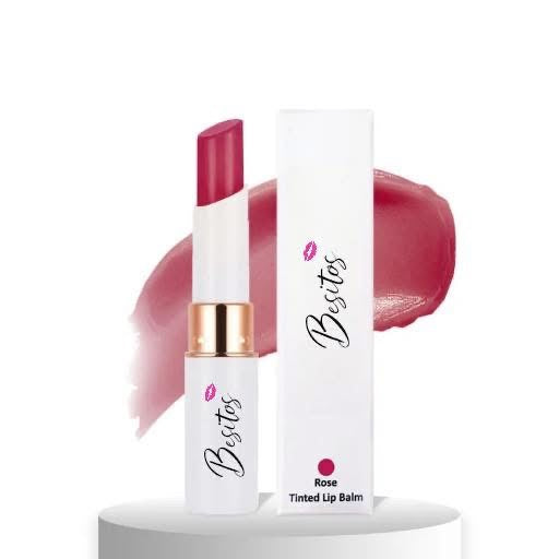 Geranium Vegan Paraben Free Besitos Lip Balm