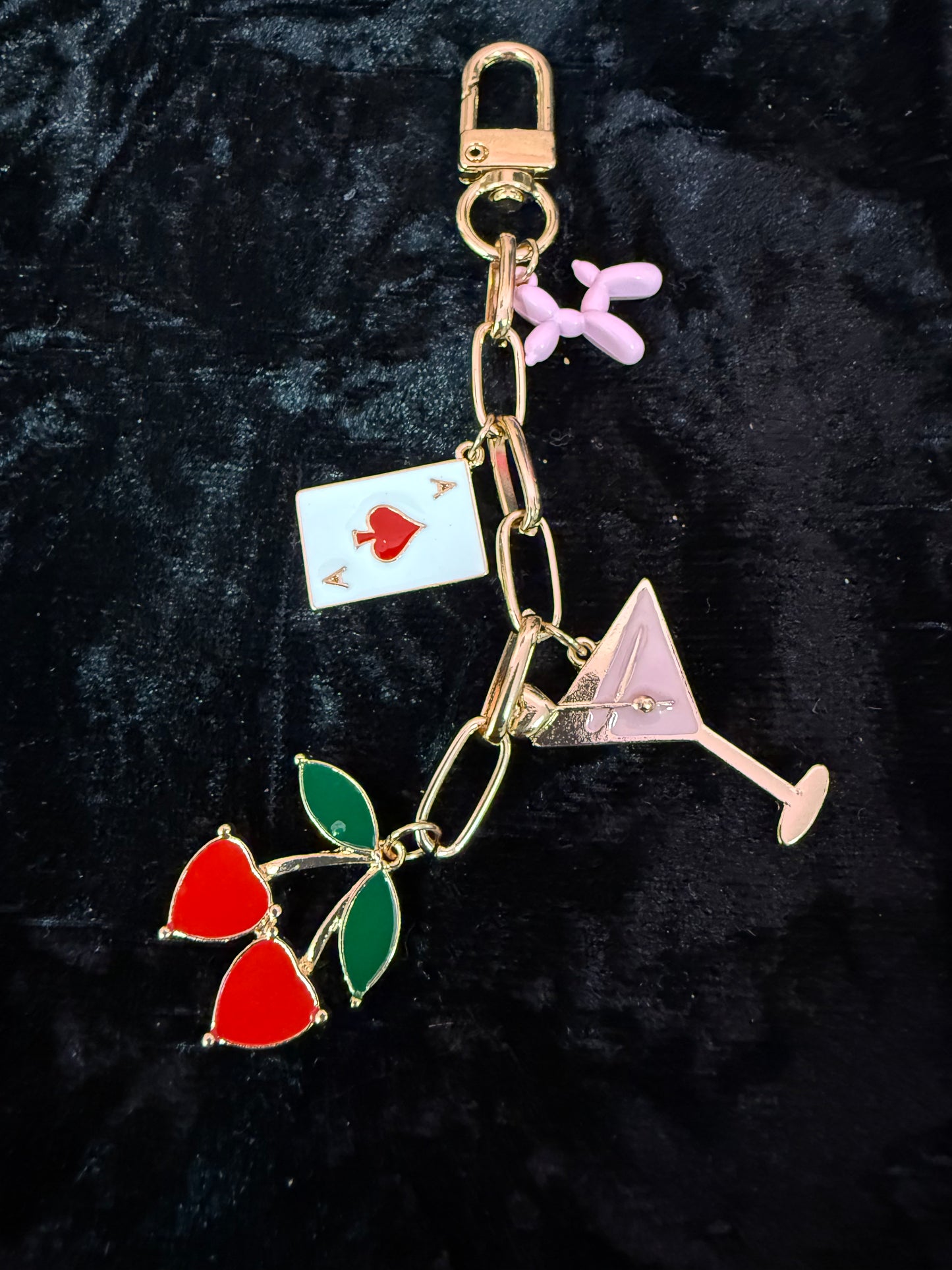 Cherry baby classic Las Vegas bag charm