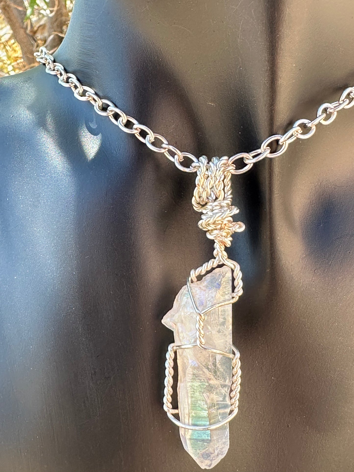 Angel Aura Quartz