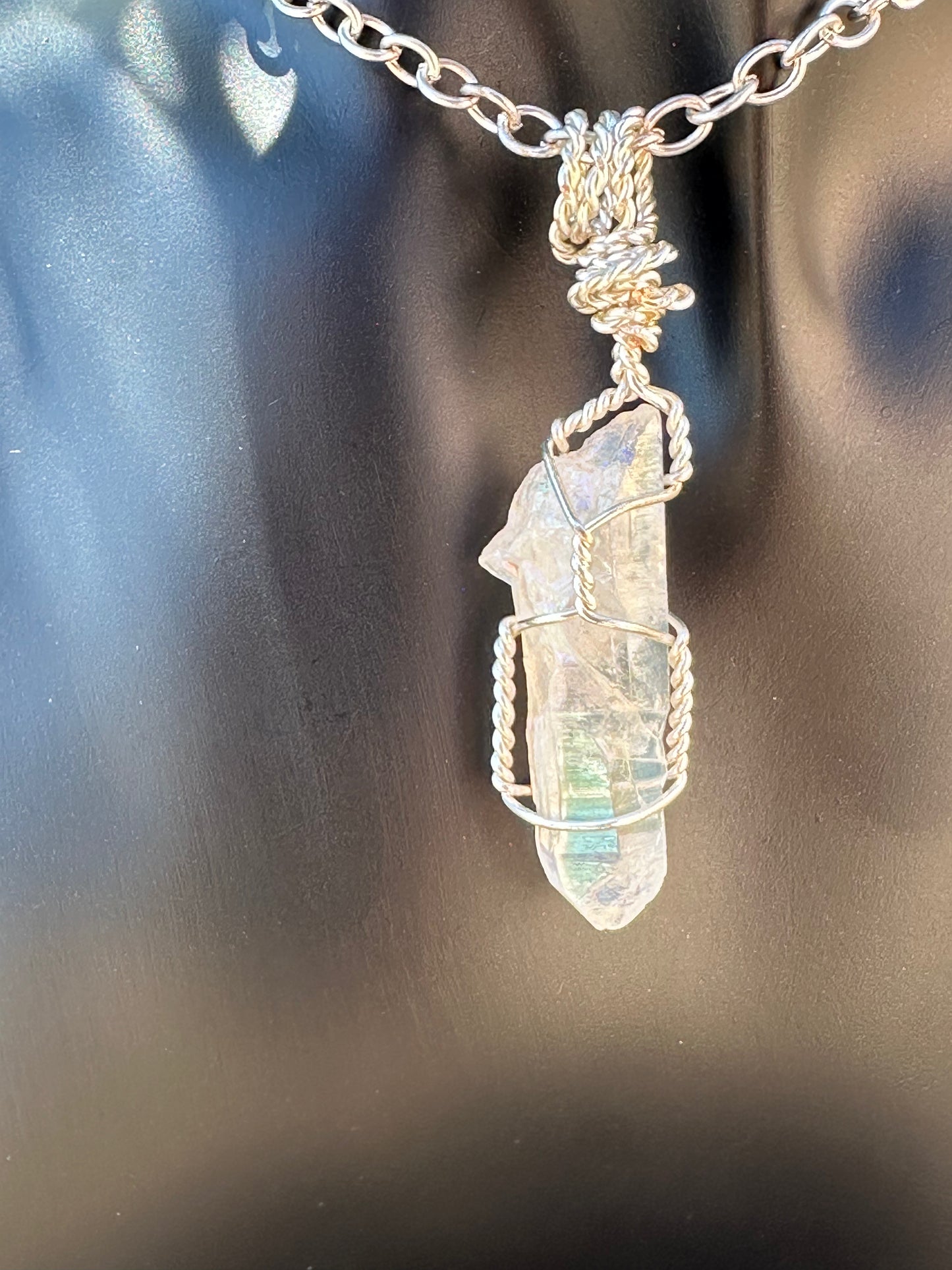 Angel Aura Quartz