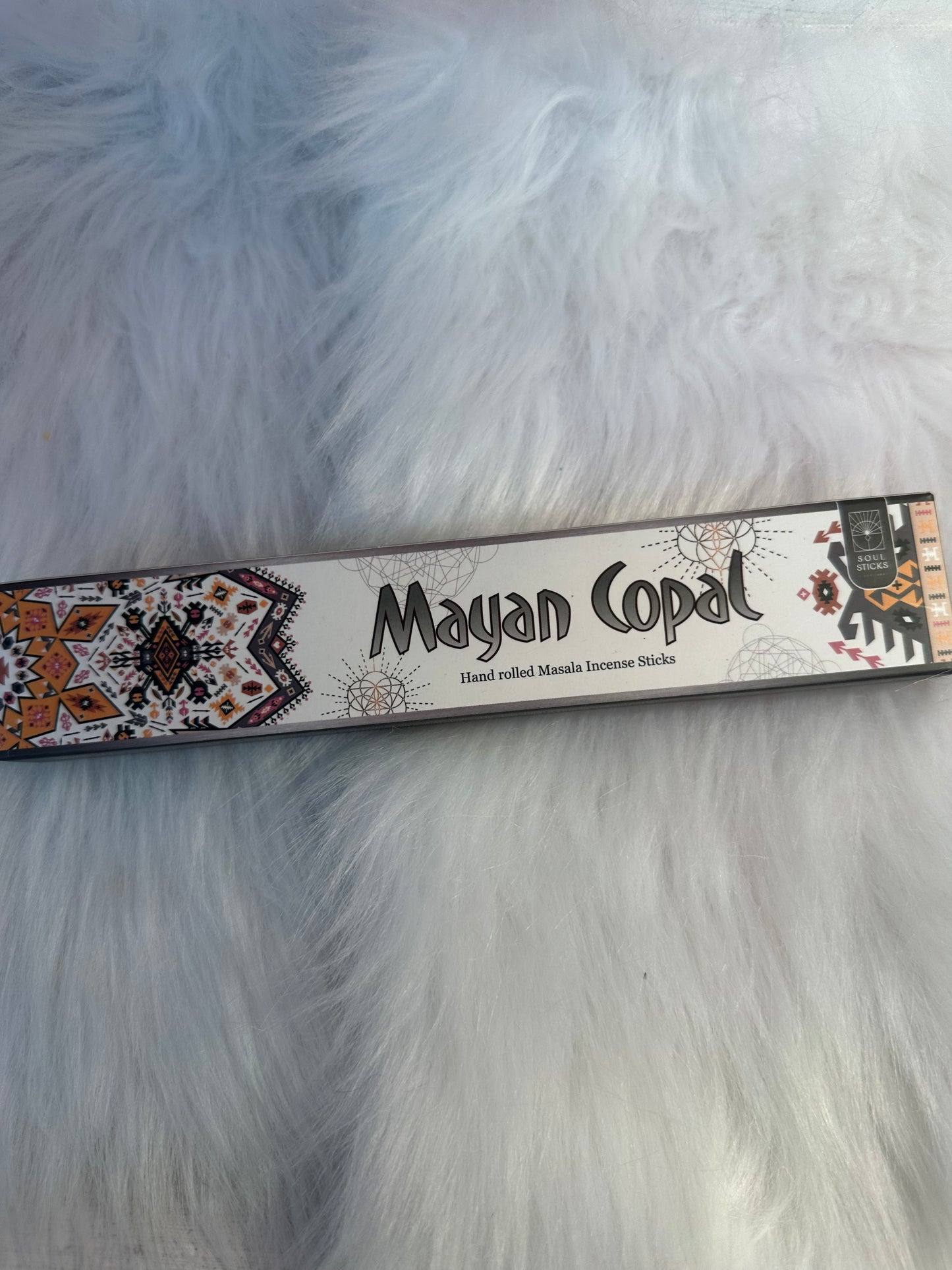 Mayan Copal stick incense