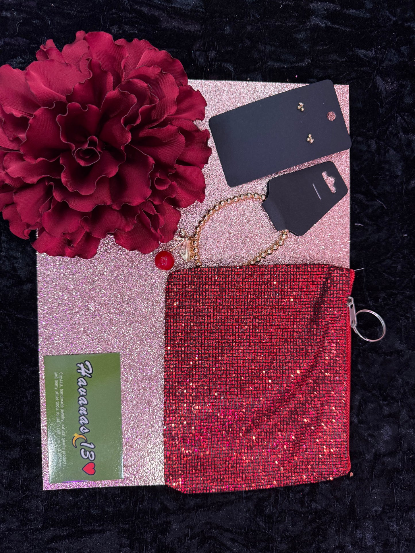 Cherry bomb glam kit~ crimson haze