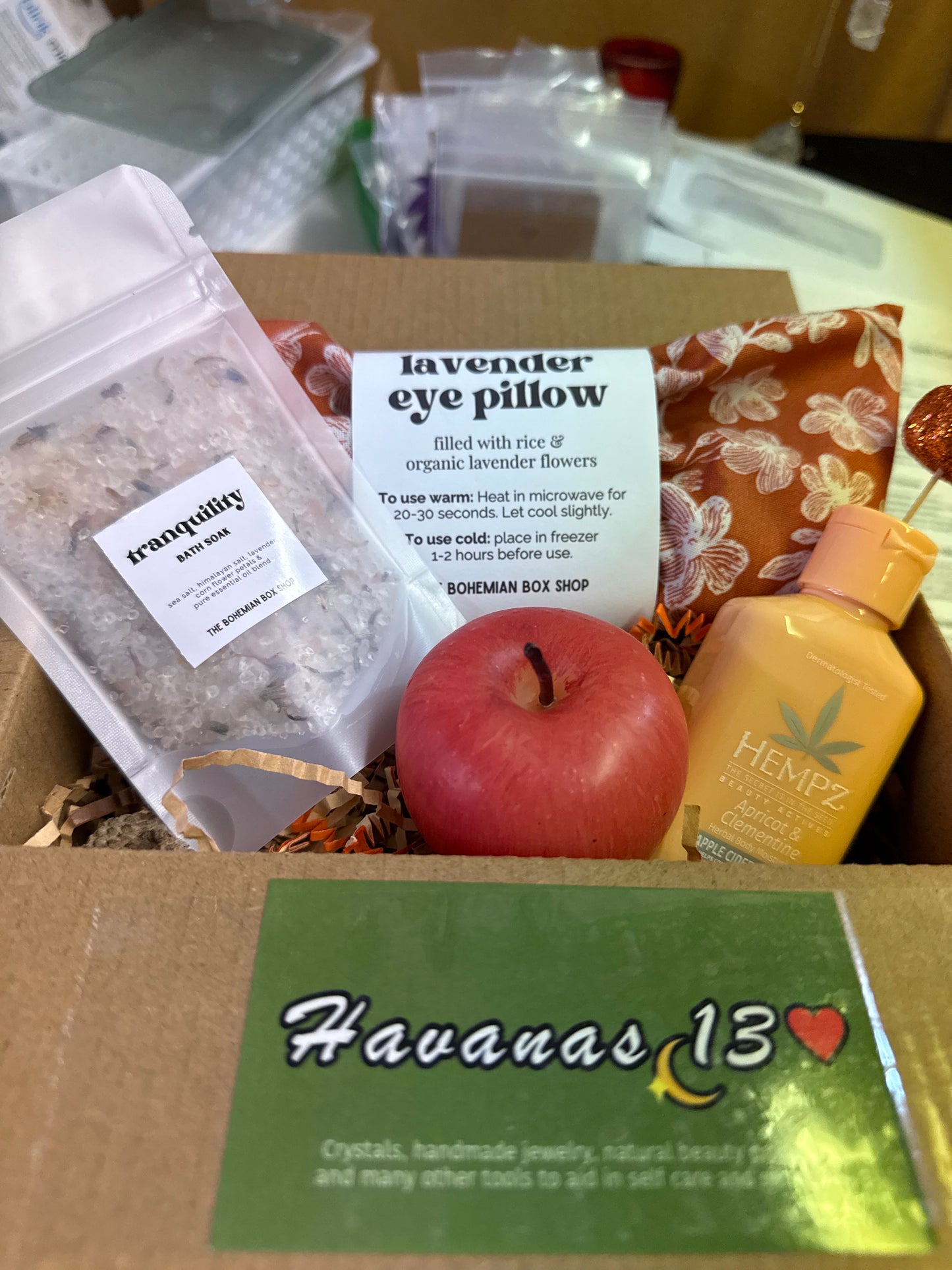 Sacred Harvest self care kit