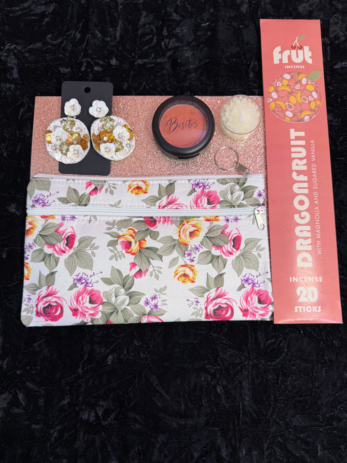 Petals and glow self care kit