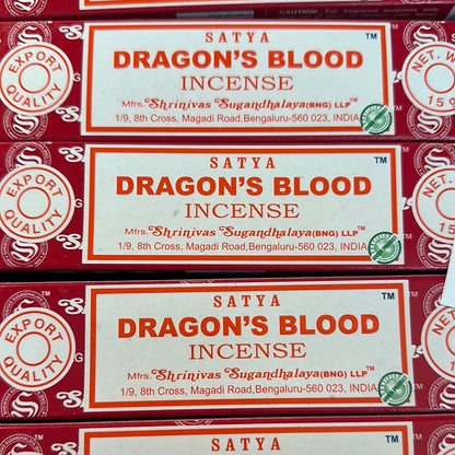 Dragons blood incense