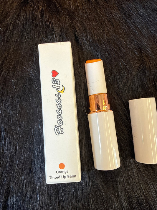 Orange Paraben Free Vegan Lip Balm