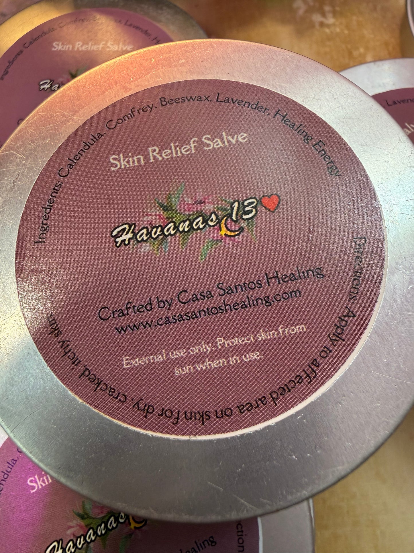 Skin Relief Salve